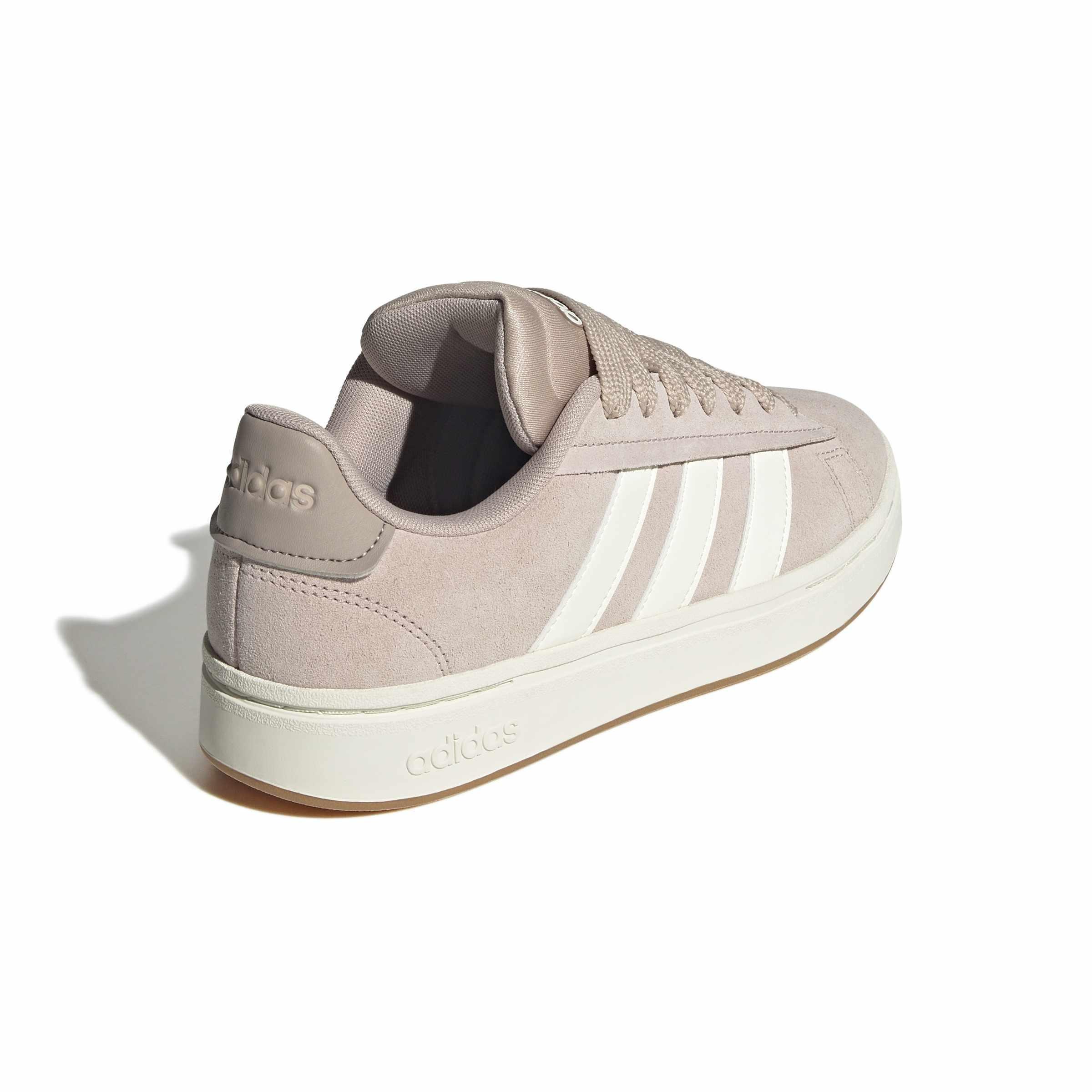Grand Court Alpha Shoes, Brown, A701_ONE, large image number 3