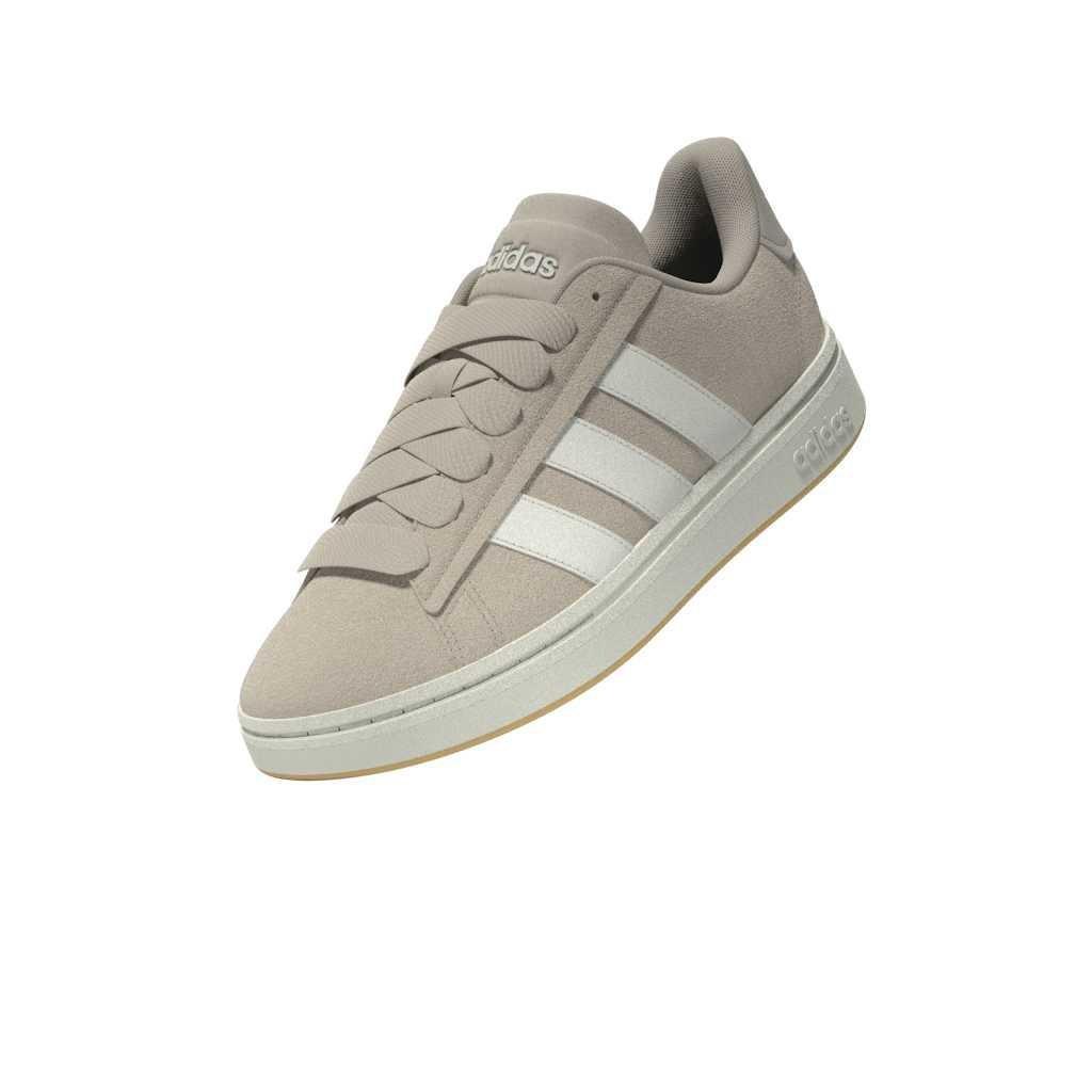 Grand Court Alpha Shoes, Brown, A701_ONE, large image number 6