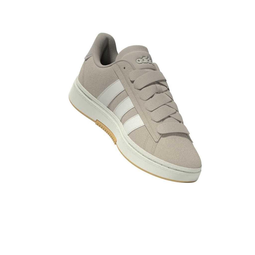 Grand Court Alpha Shoes, Brown, A701_ONE, large image number 7