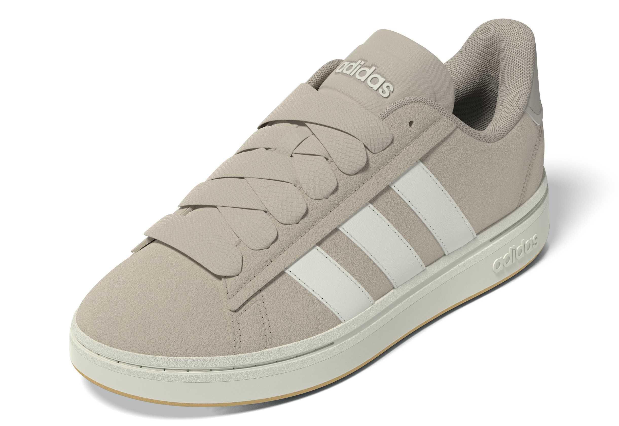 Grand Court Alpha Shoes, Brown, A701_ONE, large image number 12