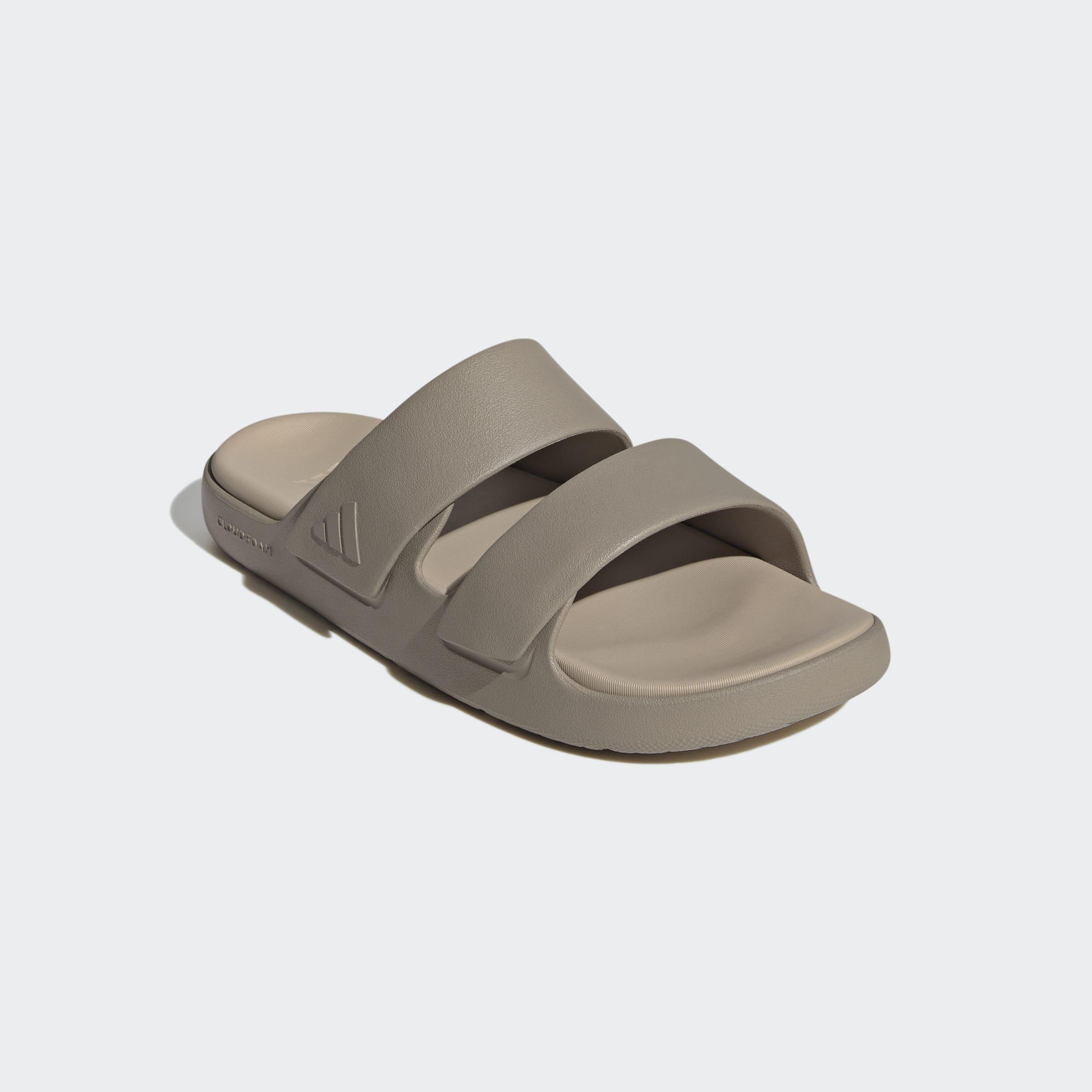 Unisex ZNSORY Sandals, Brown, A701_ONE, large image number 2