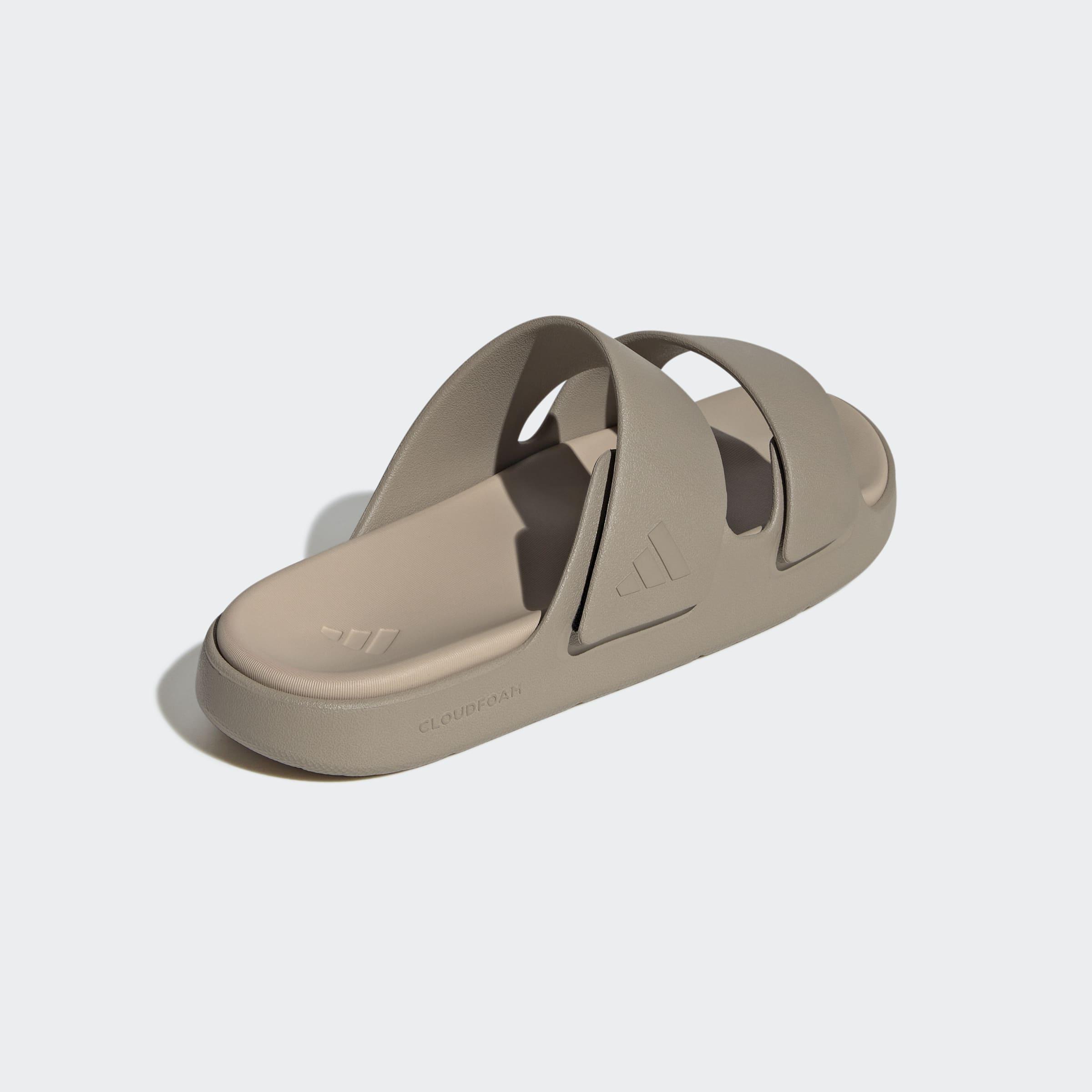 Unisex ZNSORY Sandals, Brown, A701_ONE, large image number 3