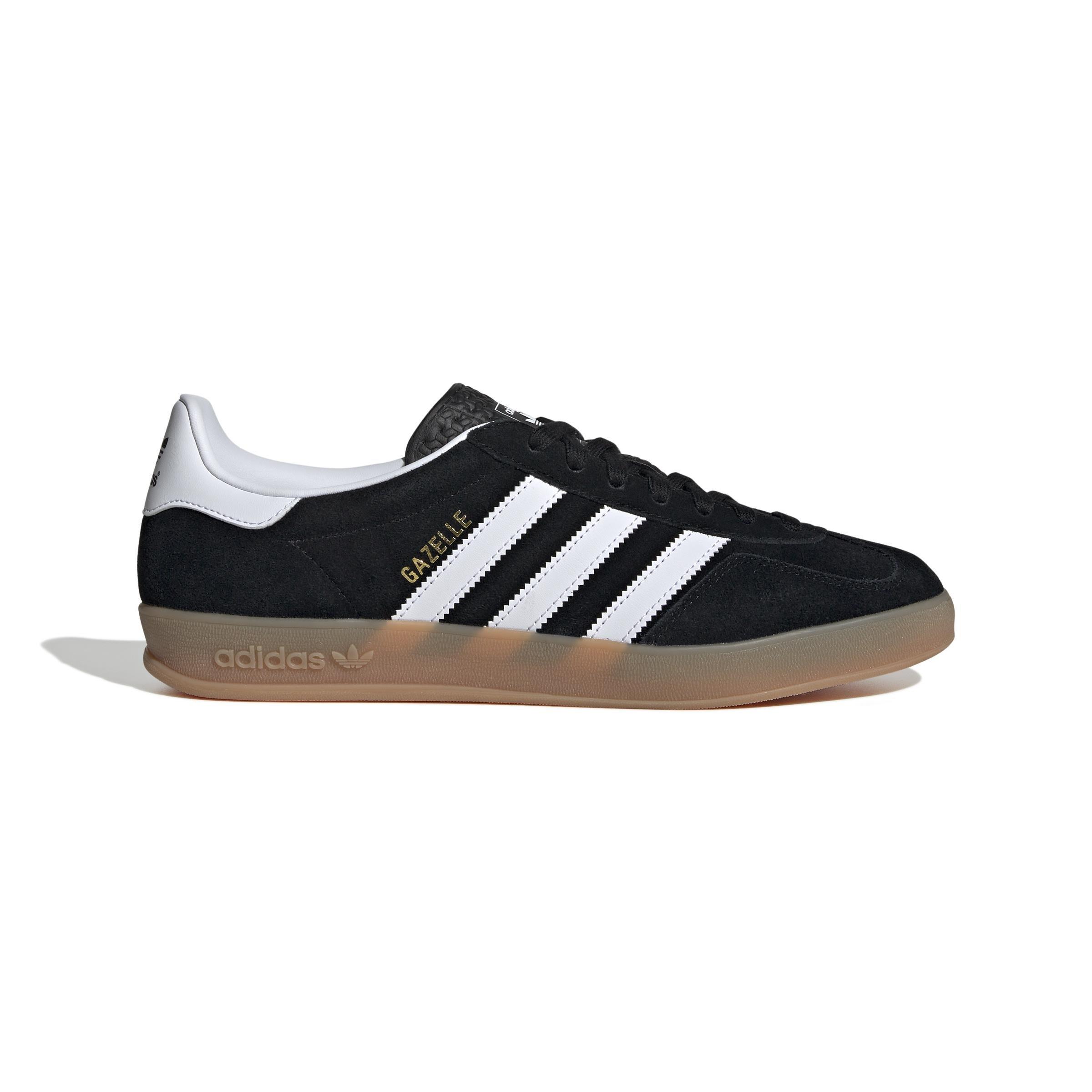 Gazelle Indoor Shoes, Black, A701_ONE, medium