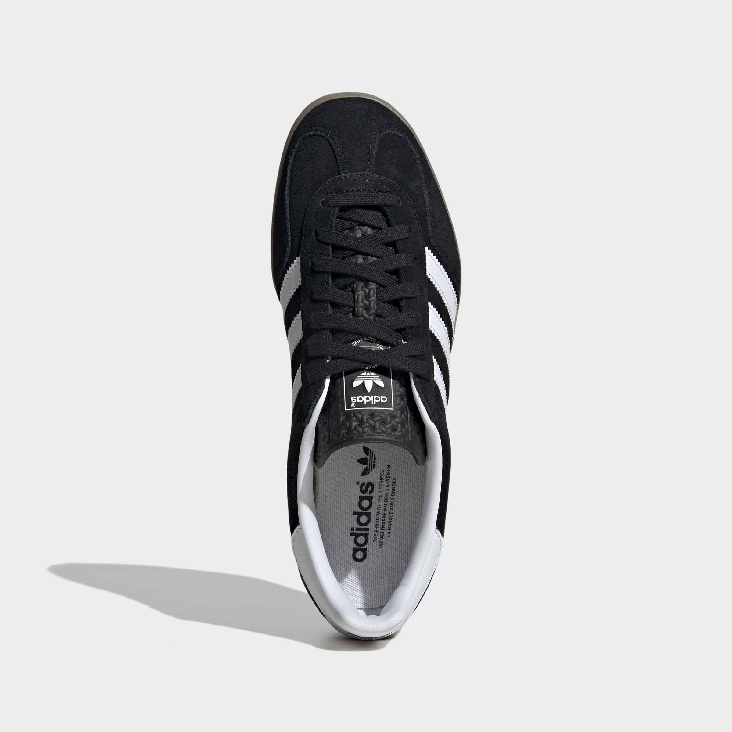Gazelle Indoor Shoes, Black, A701_ONE, medium