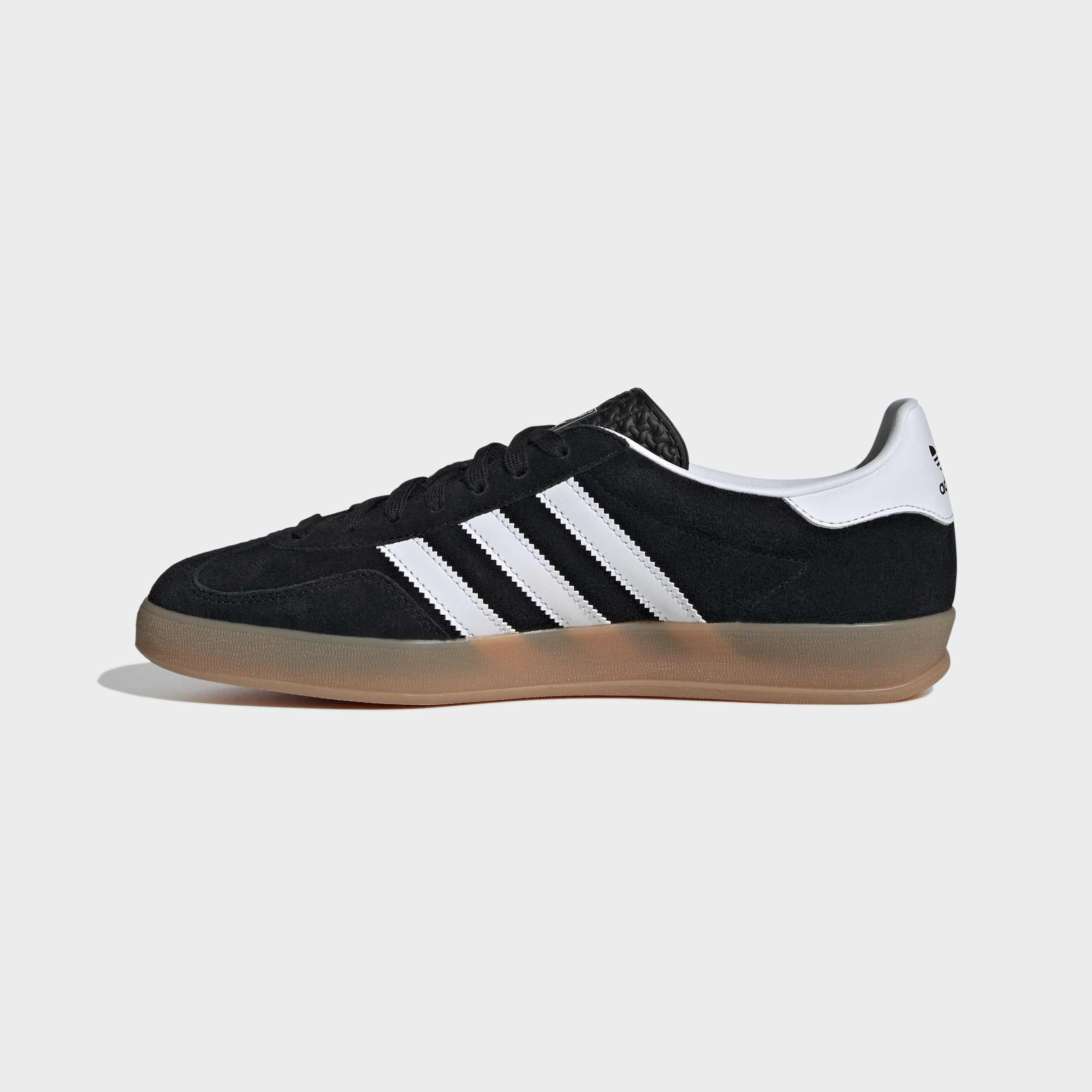 Gazelle Indoor Shoes, Black, A701_ONE, large image number 8