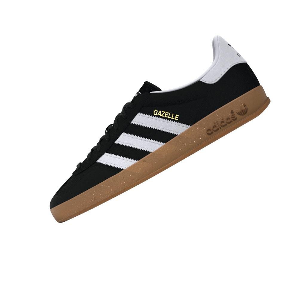 Gazelle Indoor Shoes, Black, A701_ONE, large image number 12