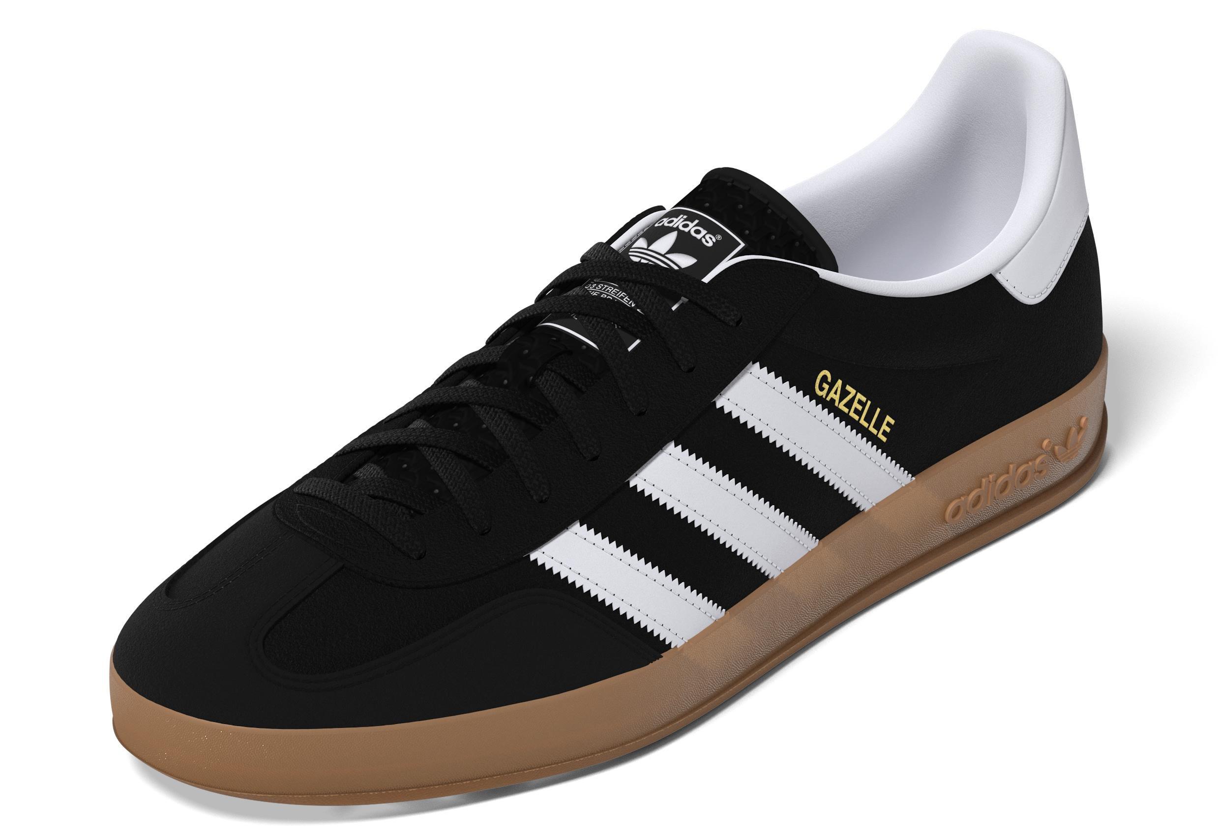 Gazelle Indoor Shoes, Black, A701_ONE, large image number 13