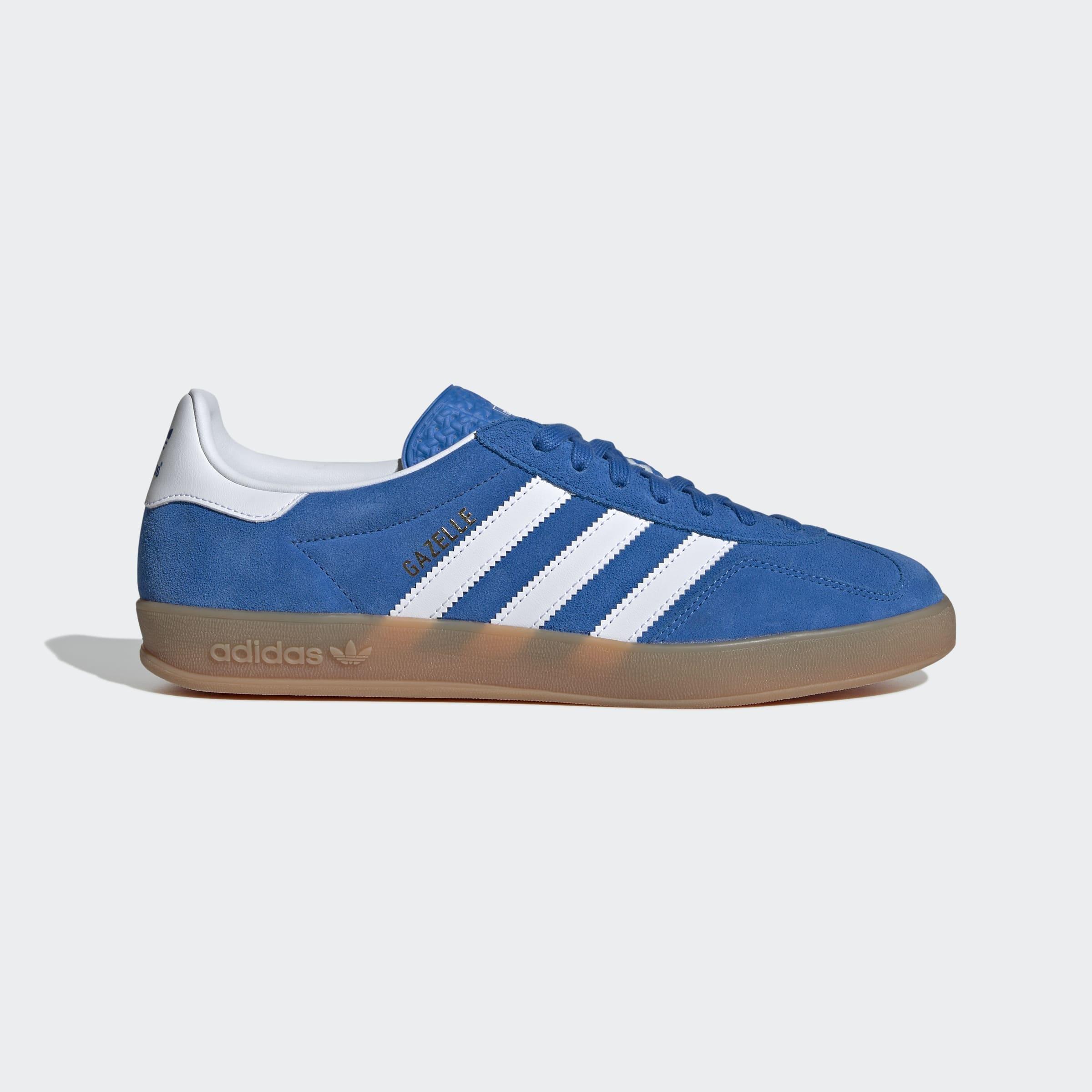 Gazelle Indoor Shoes, Blue, A701_ONE, large image number 0