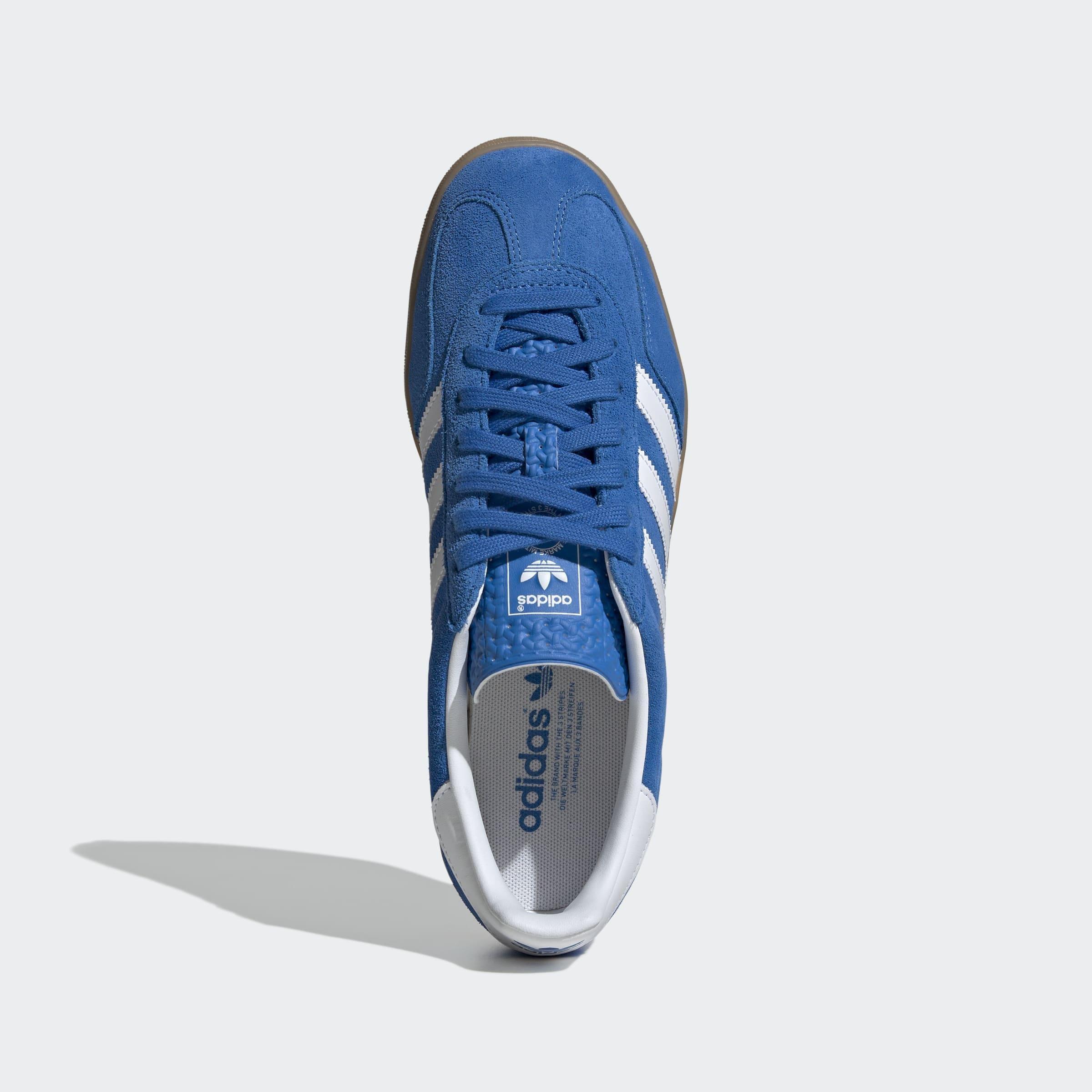 Gazelle Indoor Shoes, Blue, A701_ONE, large image number 1