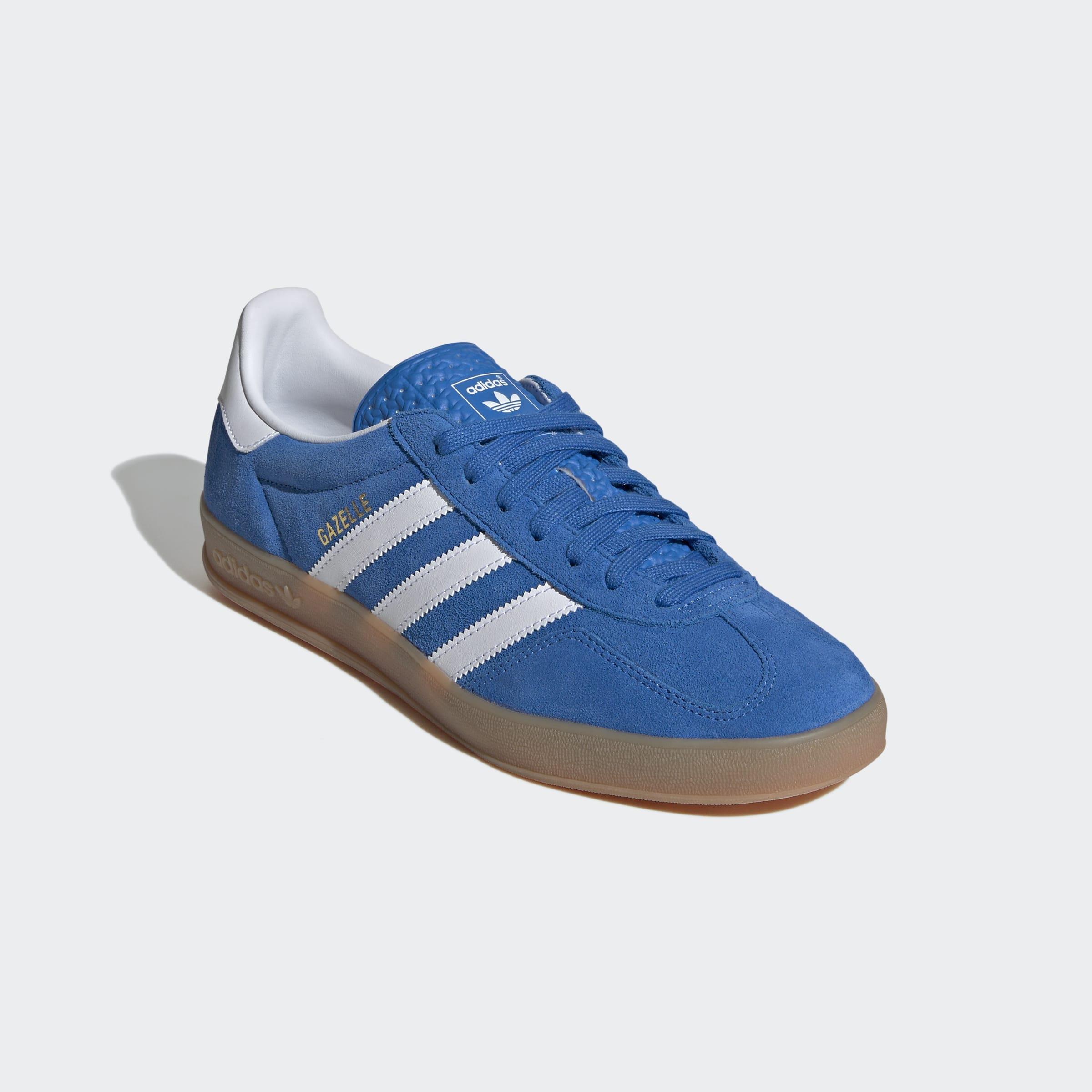 Gazelle Indoor Shoes, Blue, A701_ONE, large image number 2