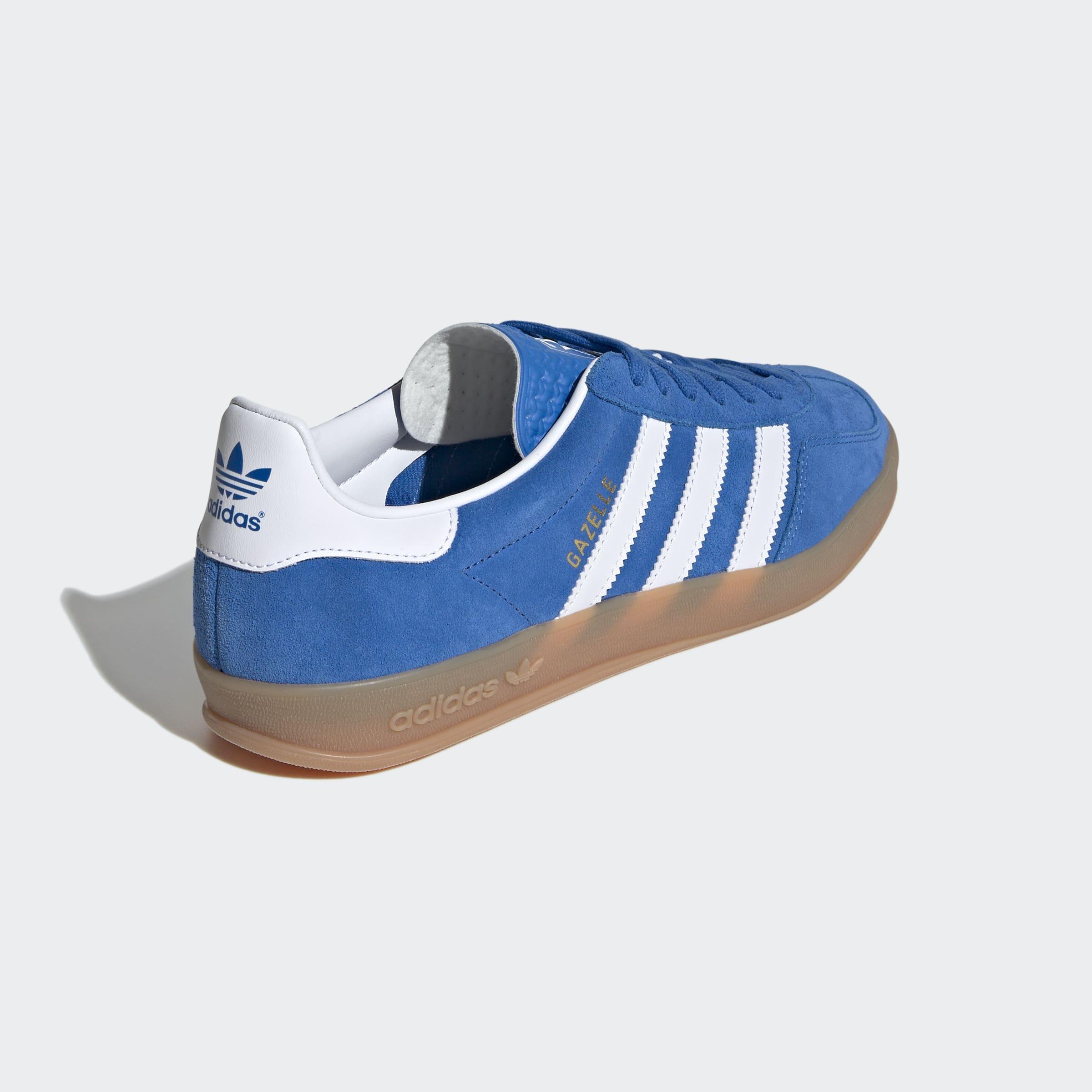 Gazelle Indoor Shoes, Blue, A701_ONE, large image number 3