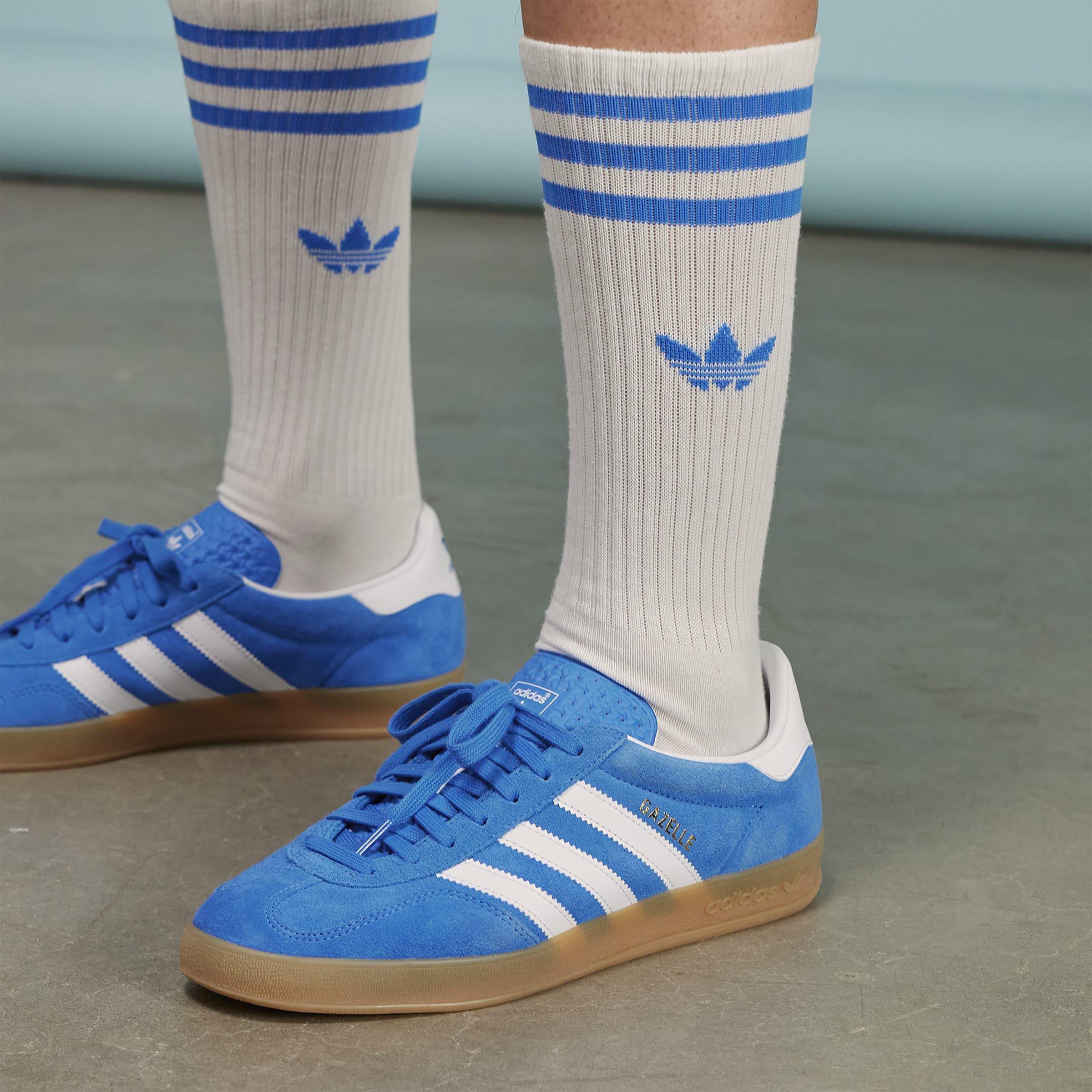 Gazelle Indoor Shoes, Blue, A701_ONE, large image number 8