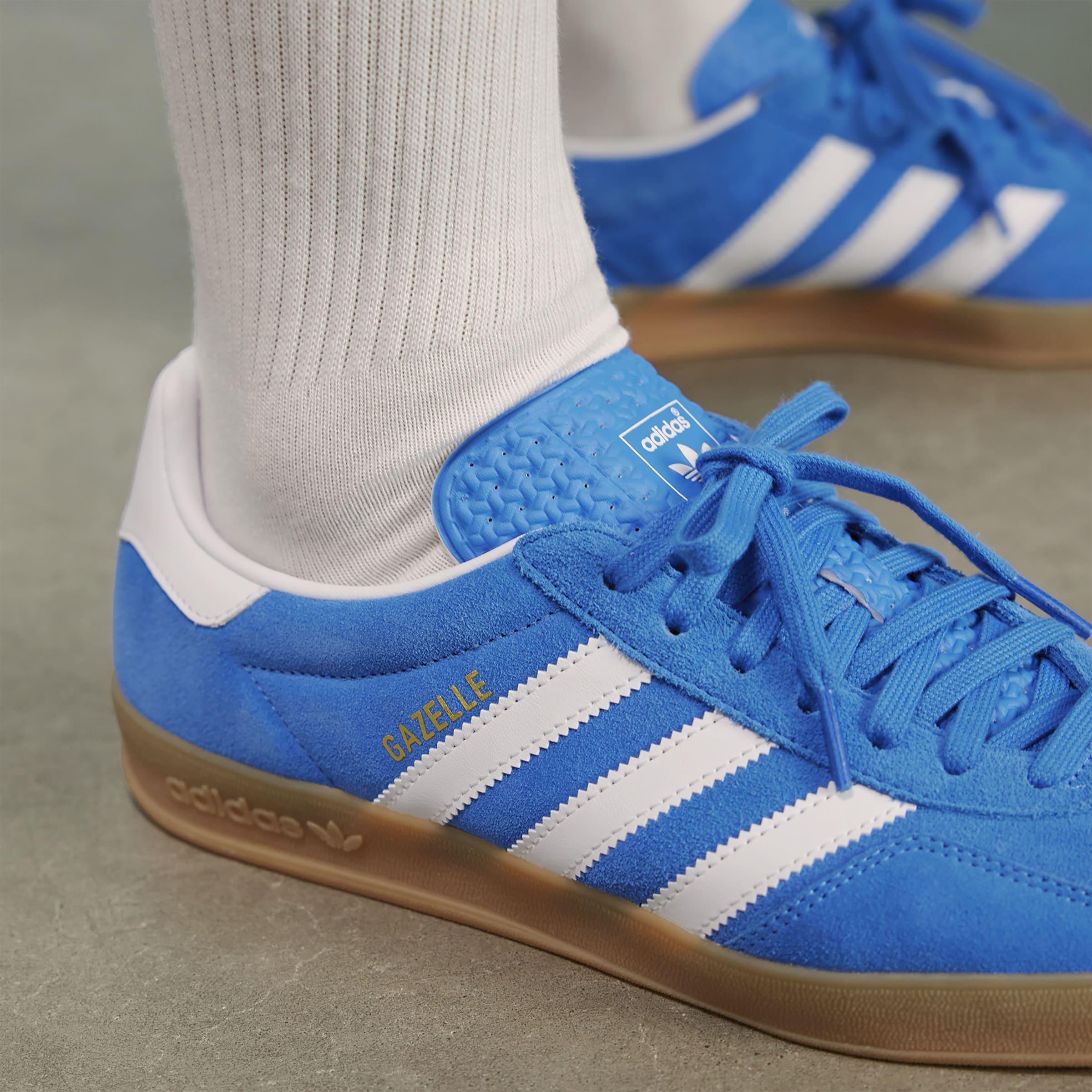 Gazelle Indoor Shoes, Blue, A701_ONE, large image number 9