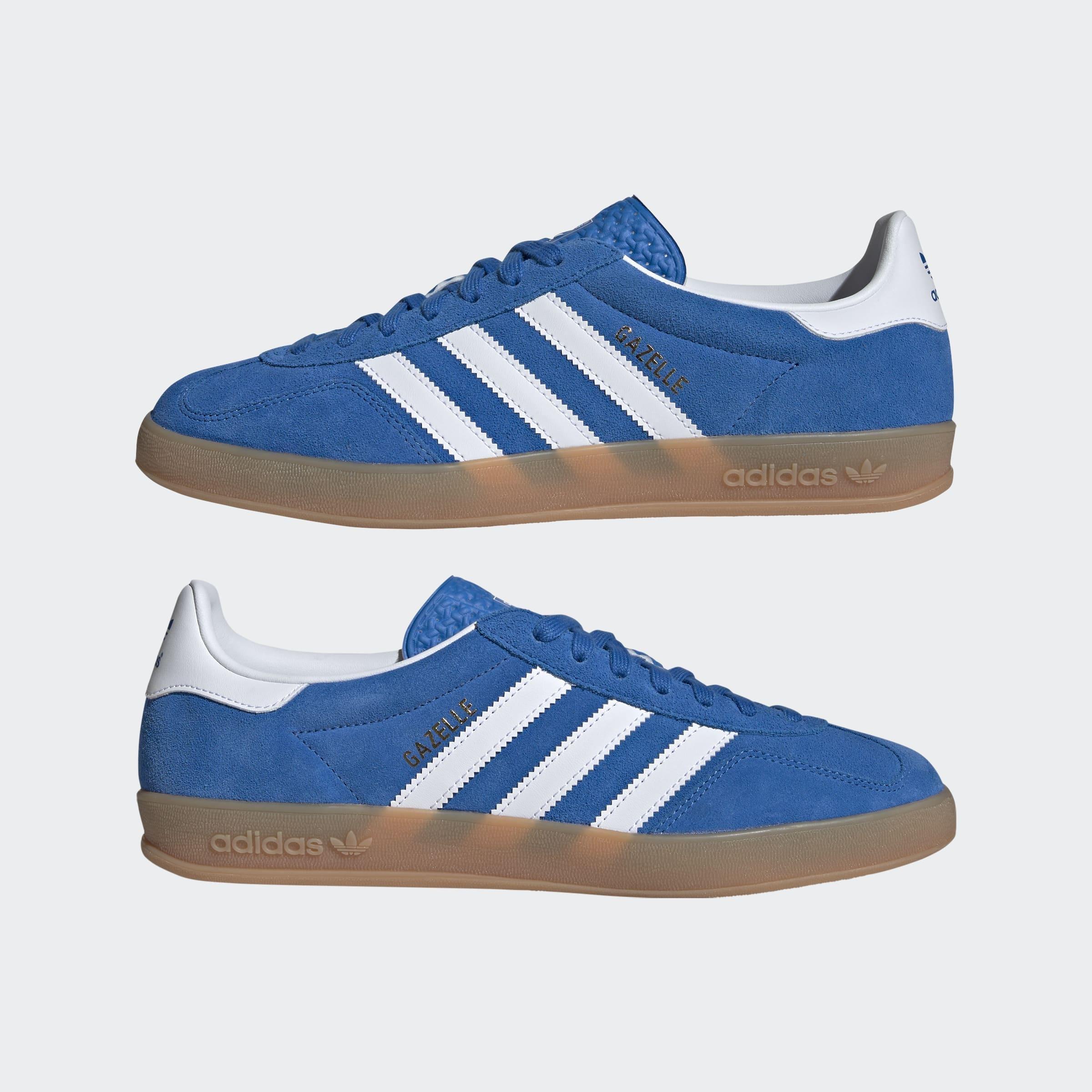 Gazelle Indoor Shoes, Blue, A701_ONE, large image number 10