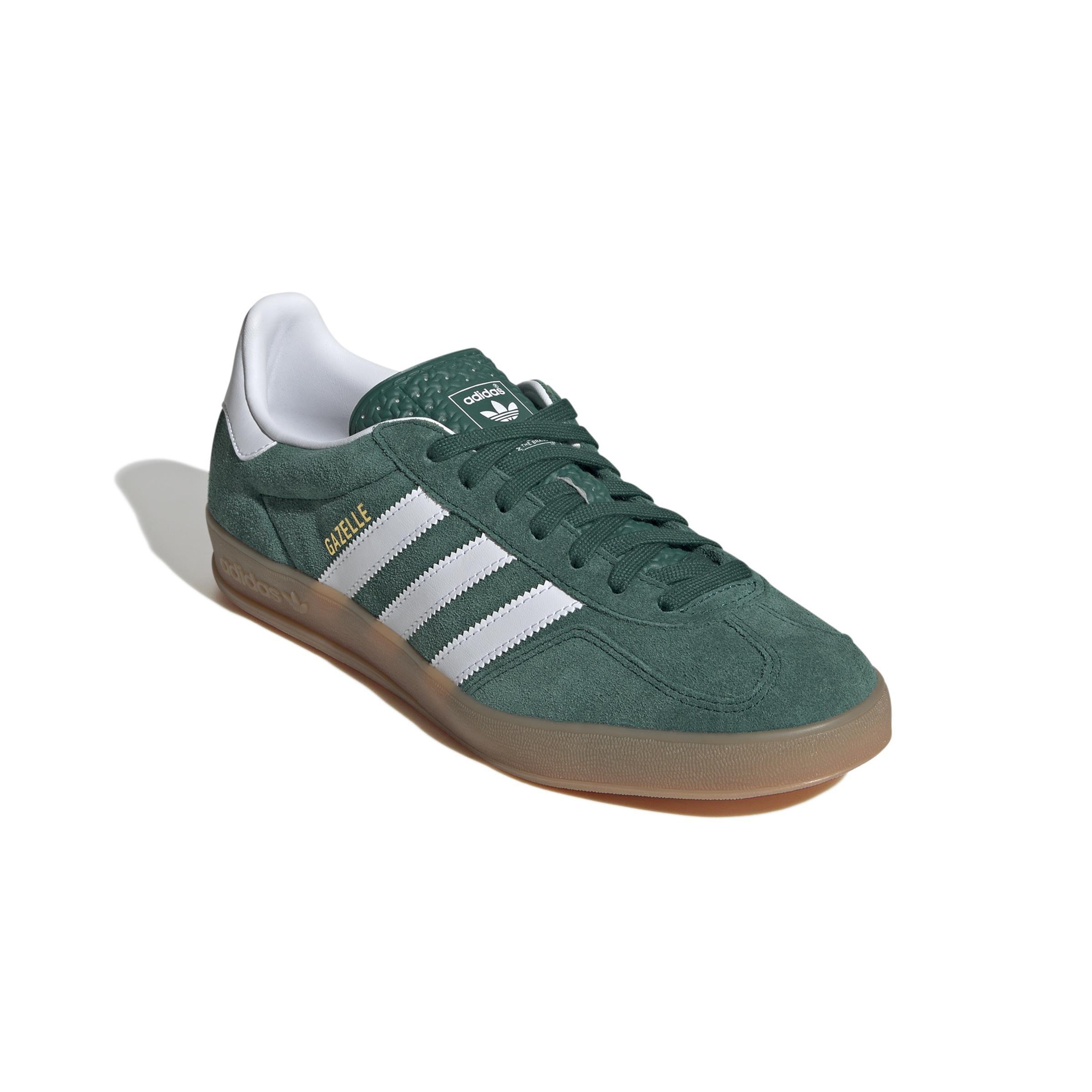 Gazelle Indoor Shoes, Green, A701_ONE, large image number 2