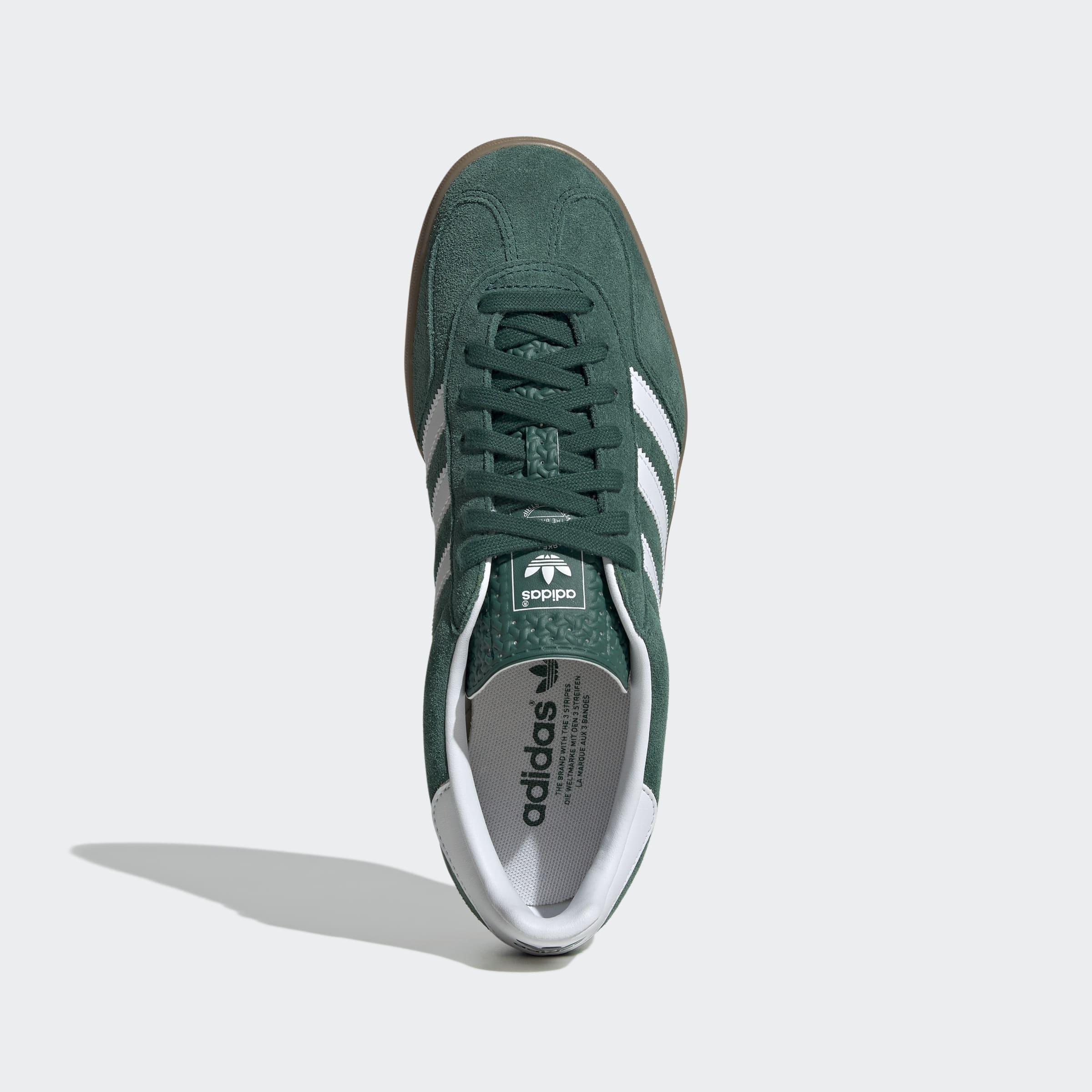 Gazelle Indoor Shoes, Green, A701_ONE, medium