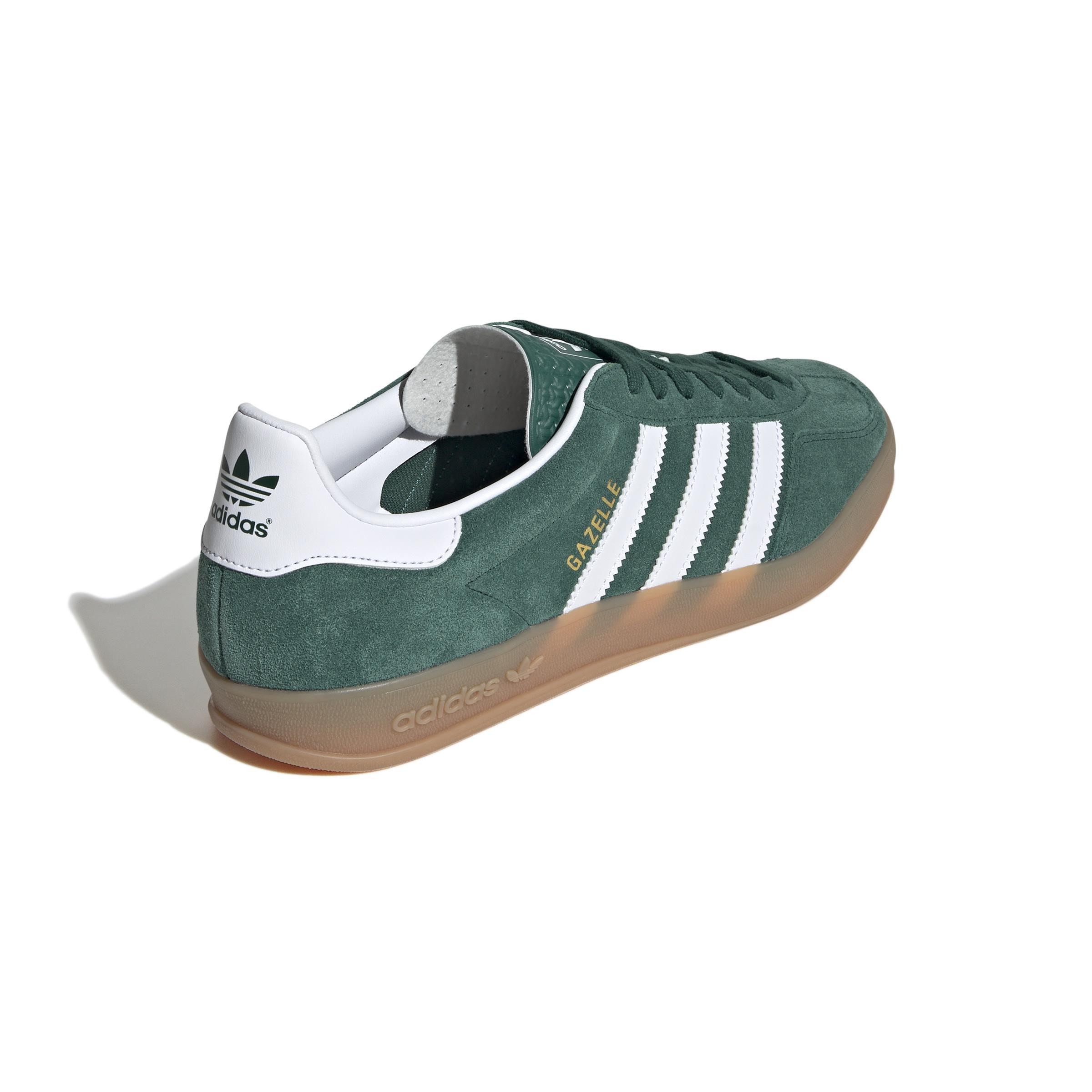 Gazelle Indoor Shoes, Green, A701_ONE, large image number 3