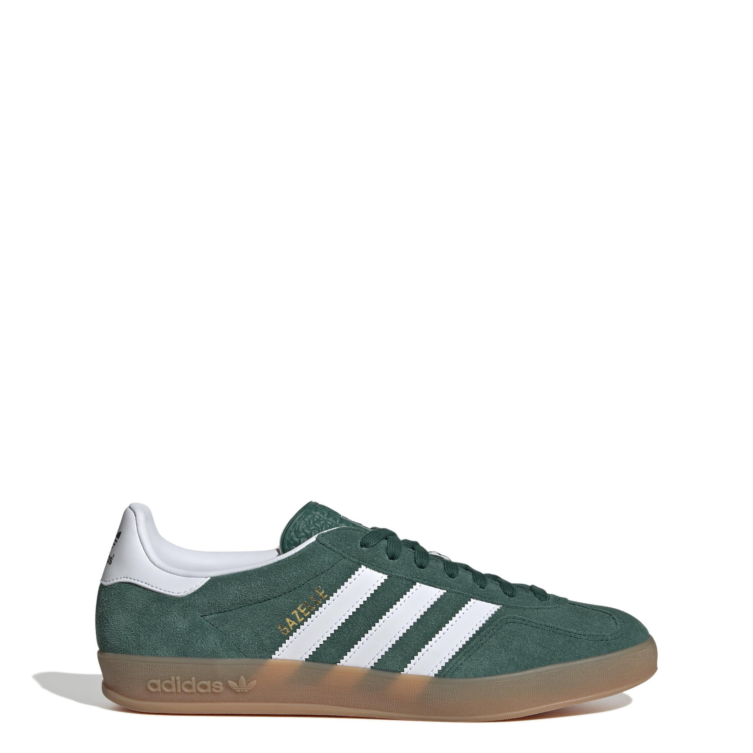 Gazelle Indoor Shoes, Green, A701_ONE, large image number 9