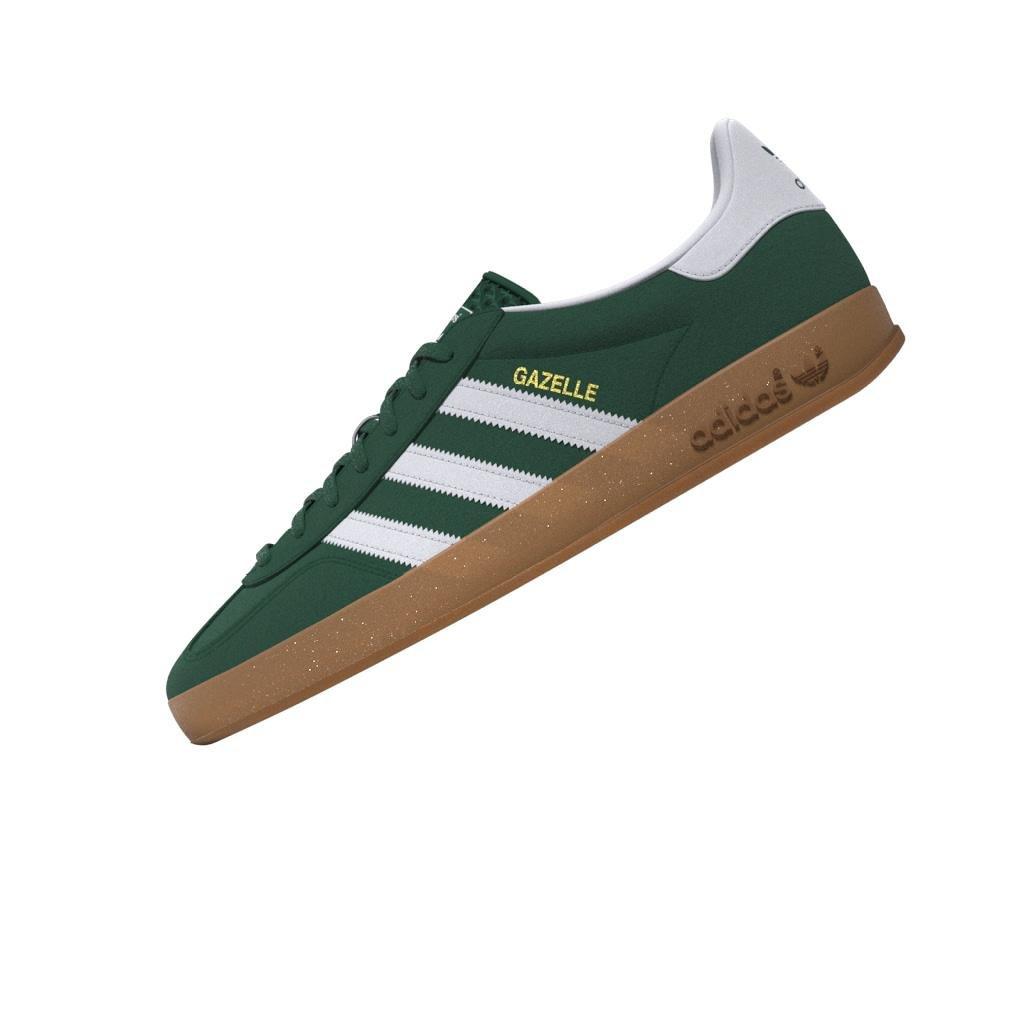 Gazelle Indoor Shoes, Green, A701_ONE, large image number 13