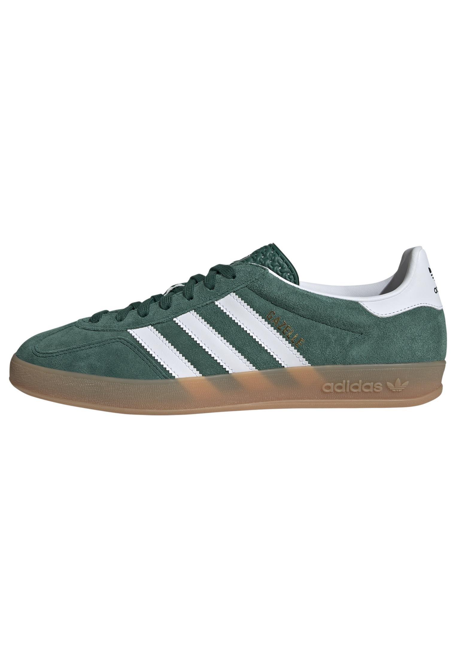 Gazelle Indoor Shoes, Green, A701_ONE, large image number 14