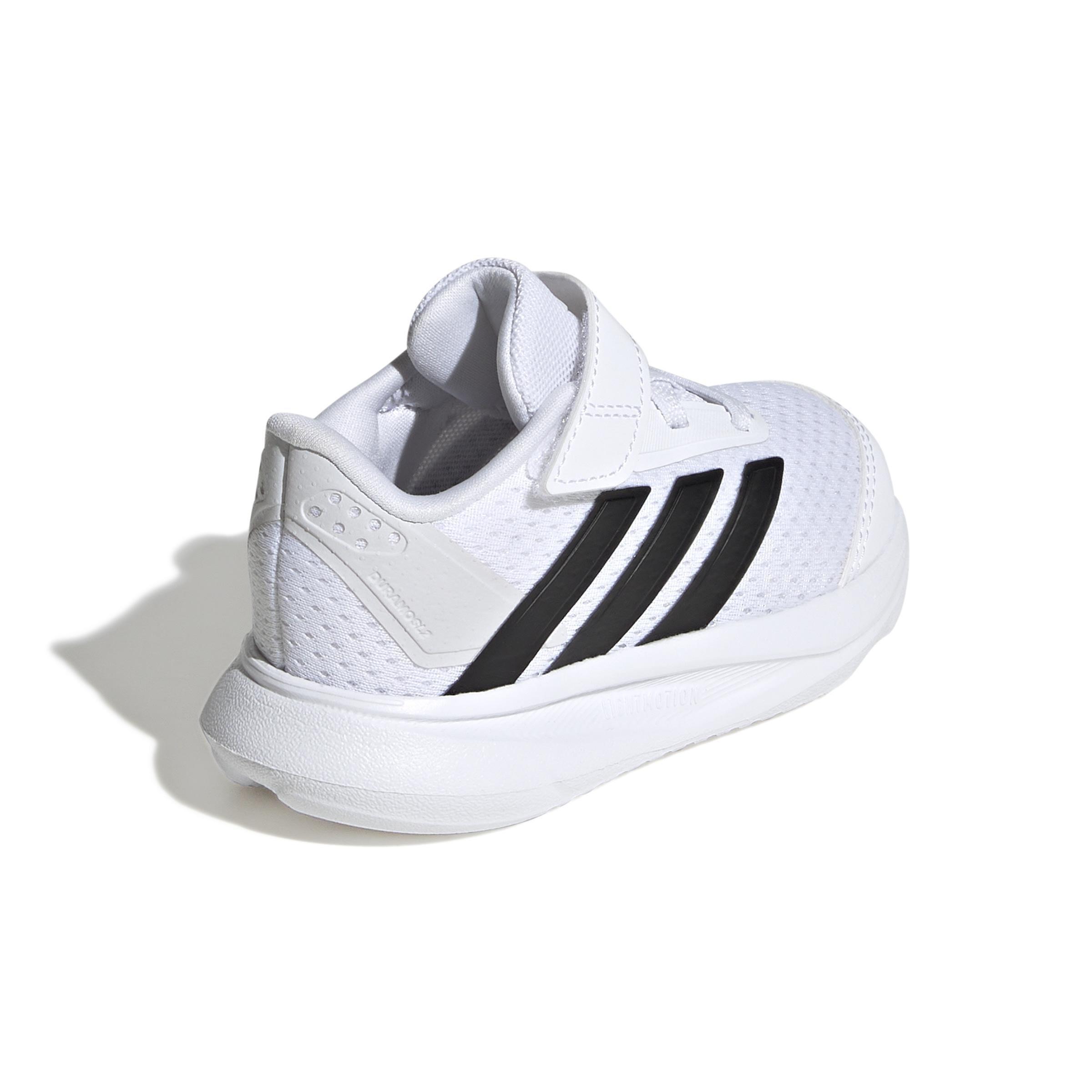 Unisex Kids Duramo 2.0 Shoes, White, , large image number 3