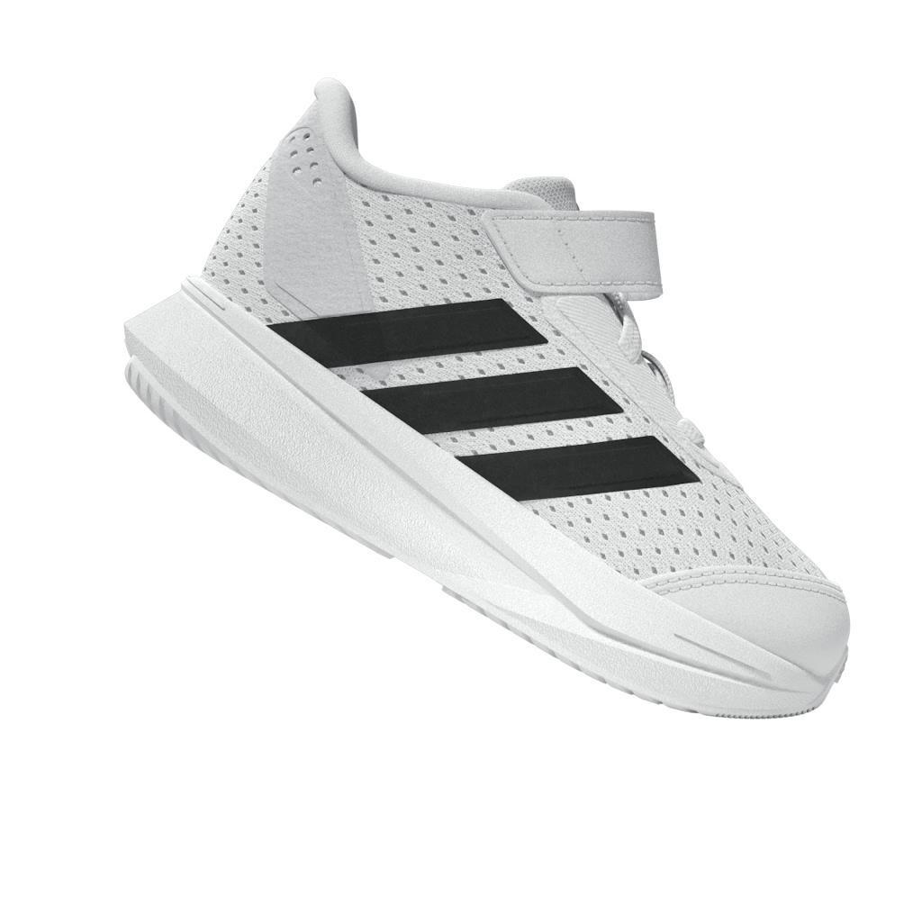Unisex Kids Duramo 2.0 Shoes, White, , large image number 6