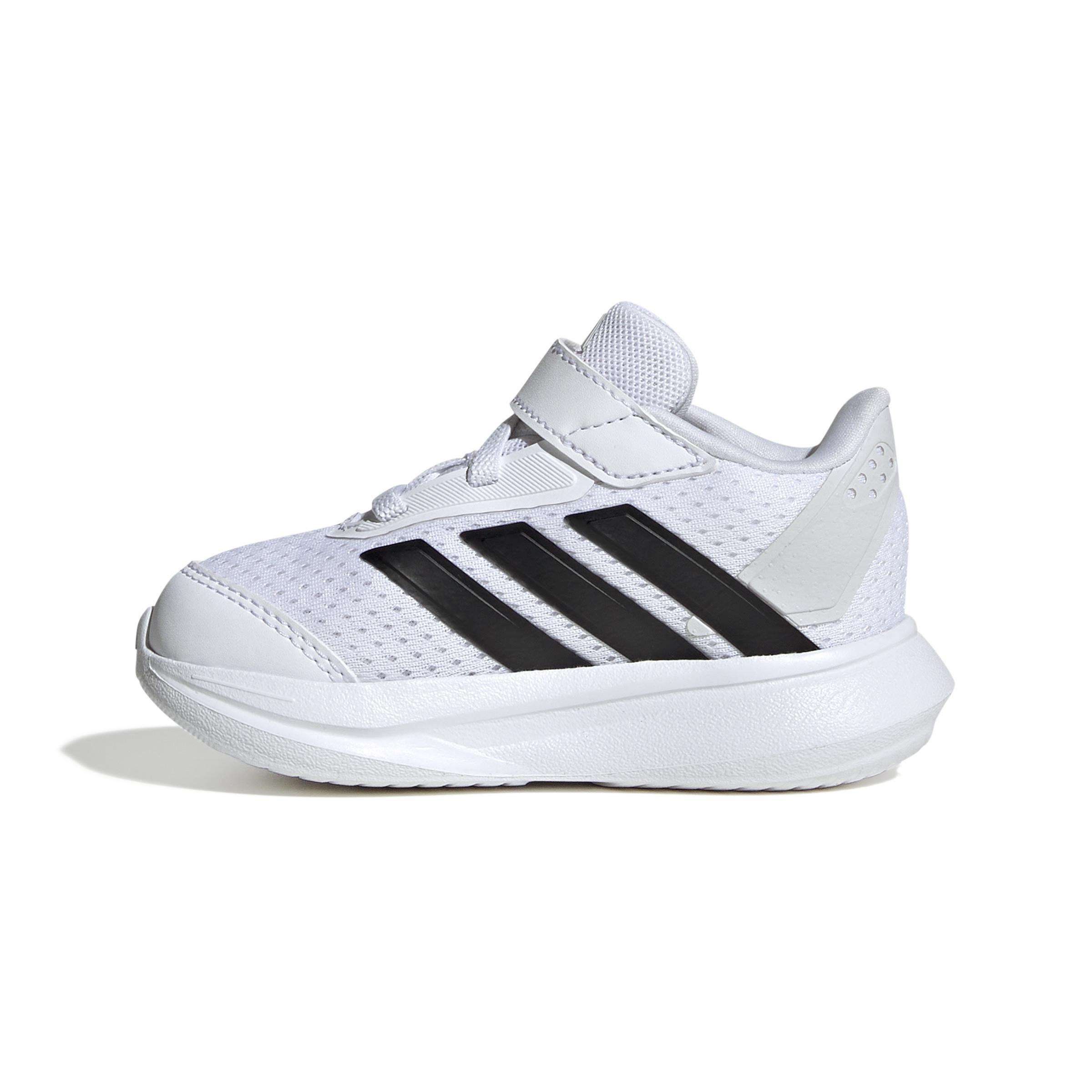 Unisex Kids Duramo 2.0 Shoes, White, , large image number 7