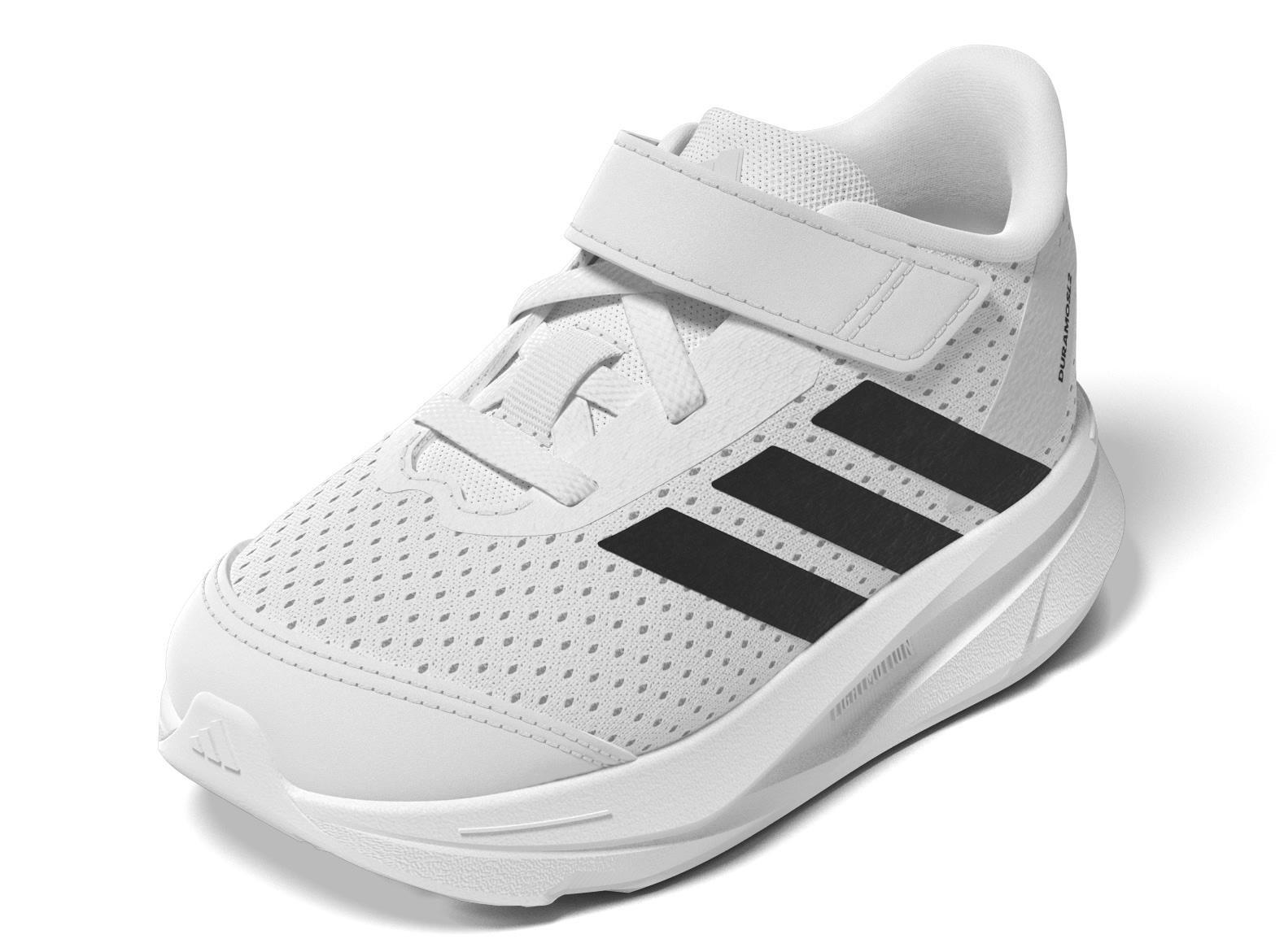 Unisex Kids Duramo 2.0 Shoes, White, , large image number 12