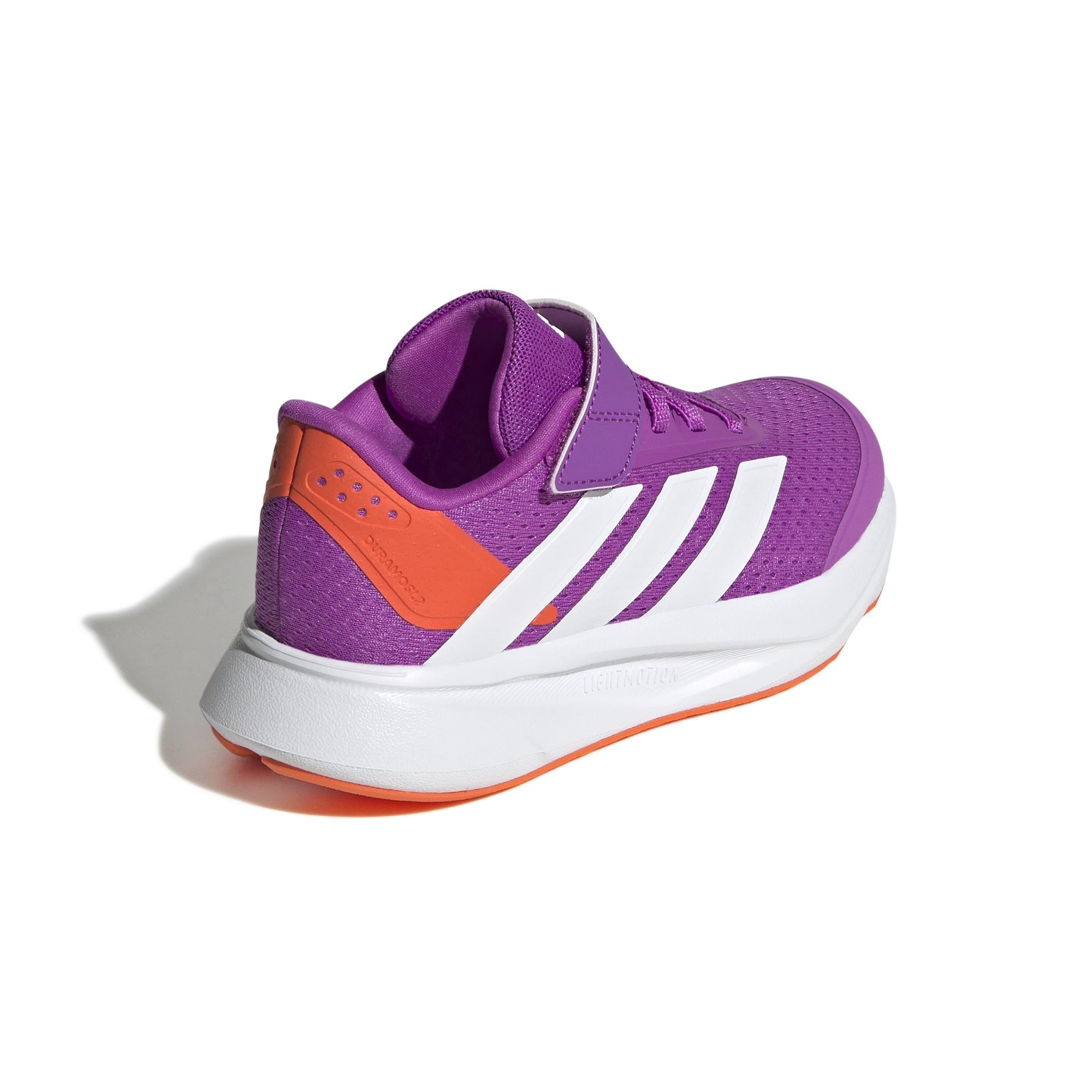 Unisex Kids Duramo SL Shoes, Purple, A701_ONE, large image number 3