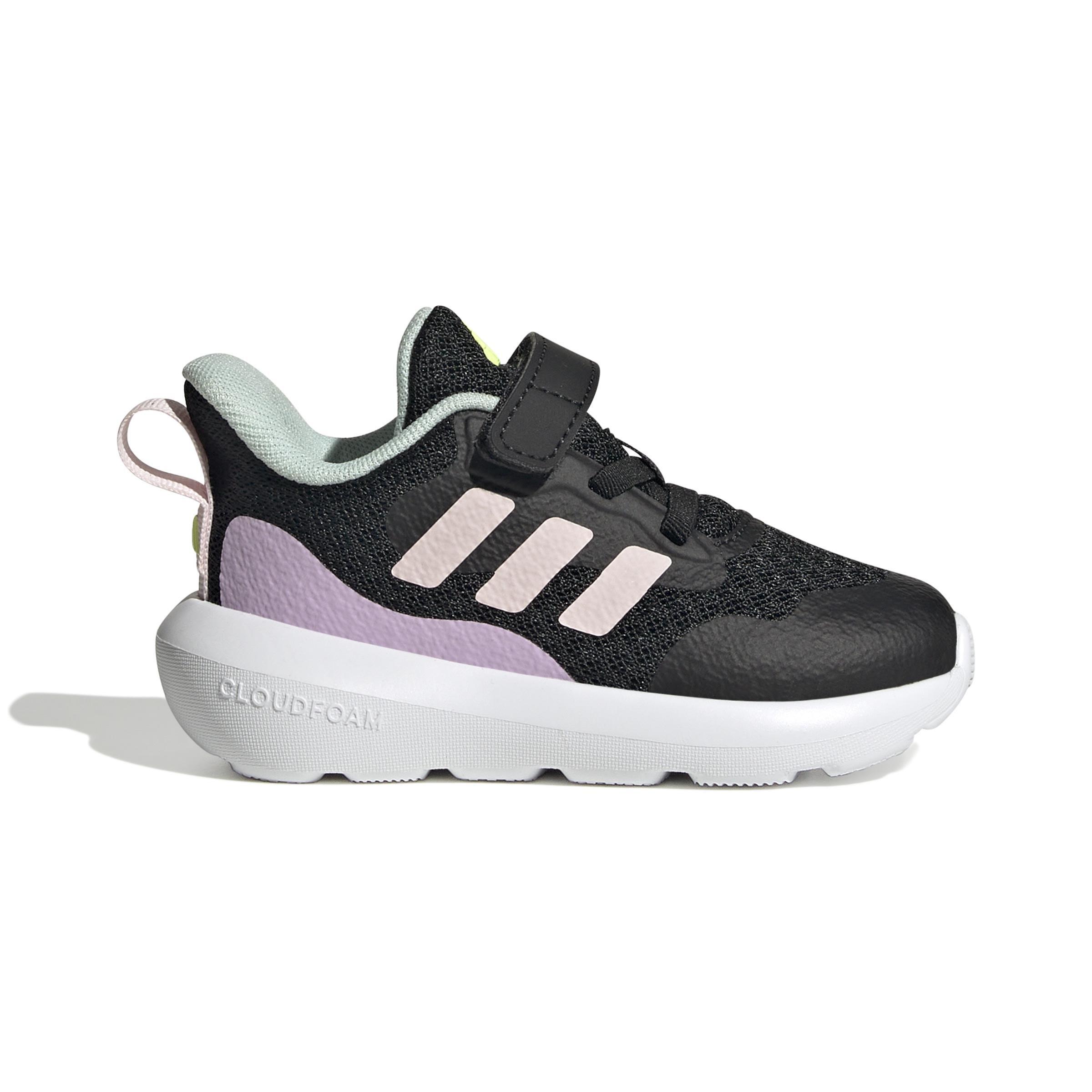 Unisex Kids Fortarun 2.0 Shoes, Black, , large image number 0