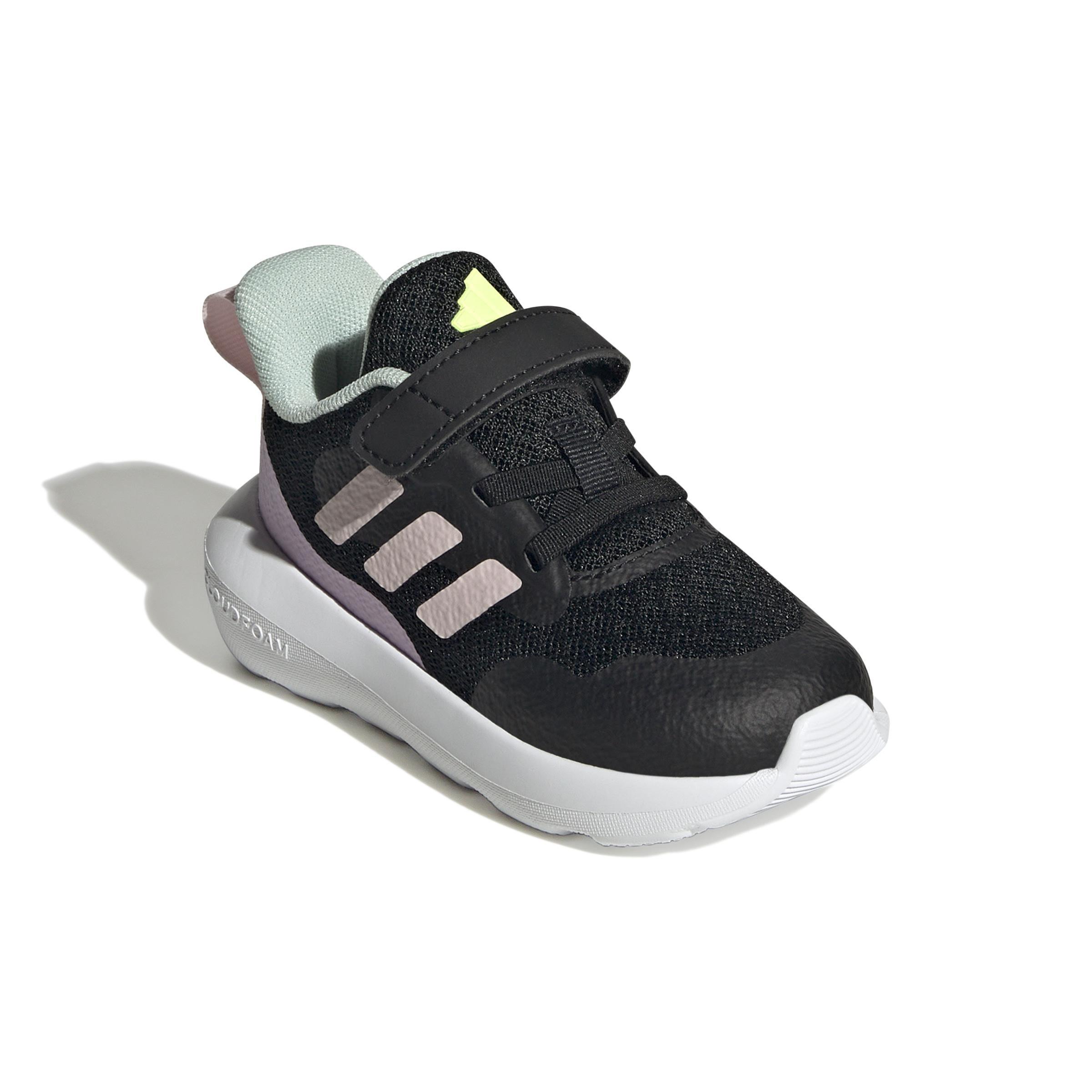 Unisex Kids Fortarun 2.0 Shoes, Black, , large image number 2