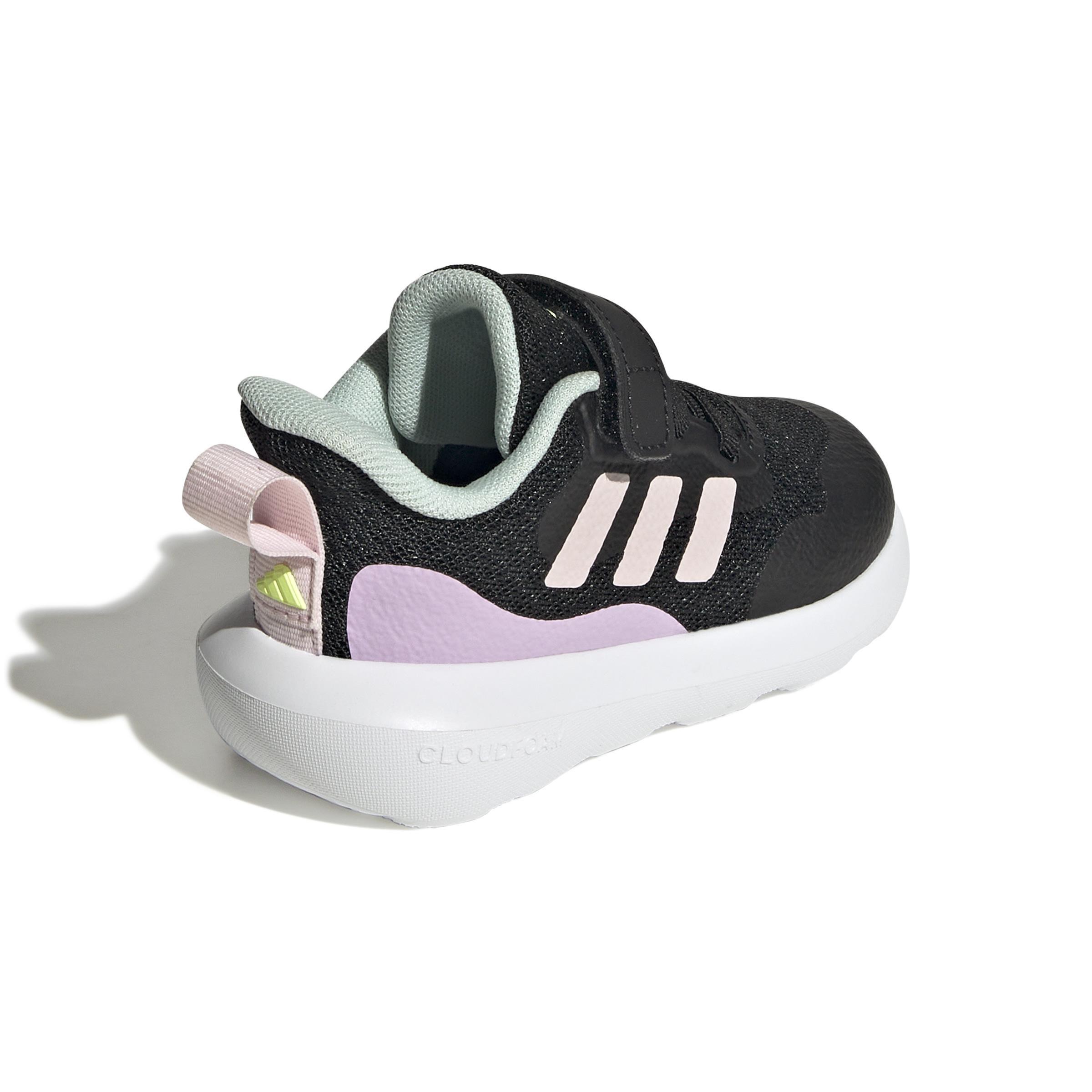 Unisex Kids Fortarun 2.0 Shoes, Black, , large image number 3