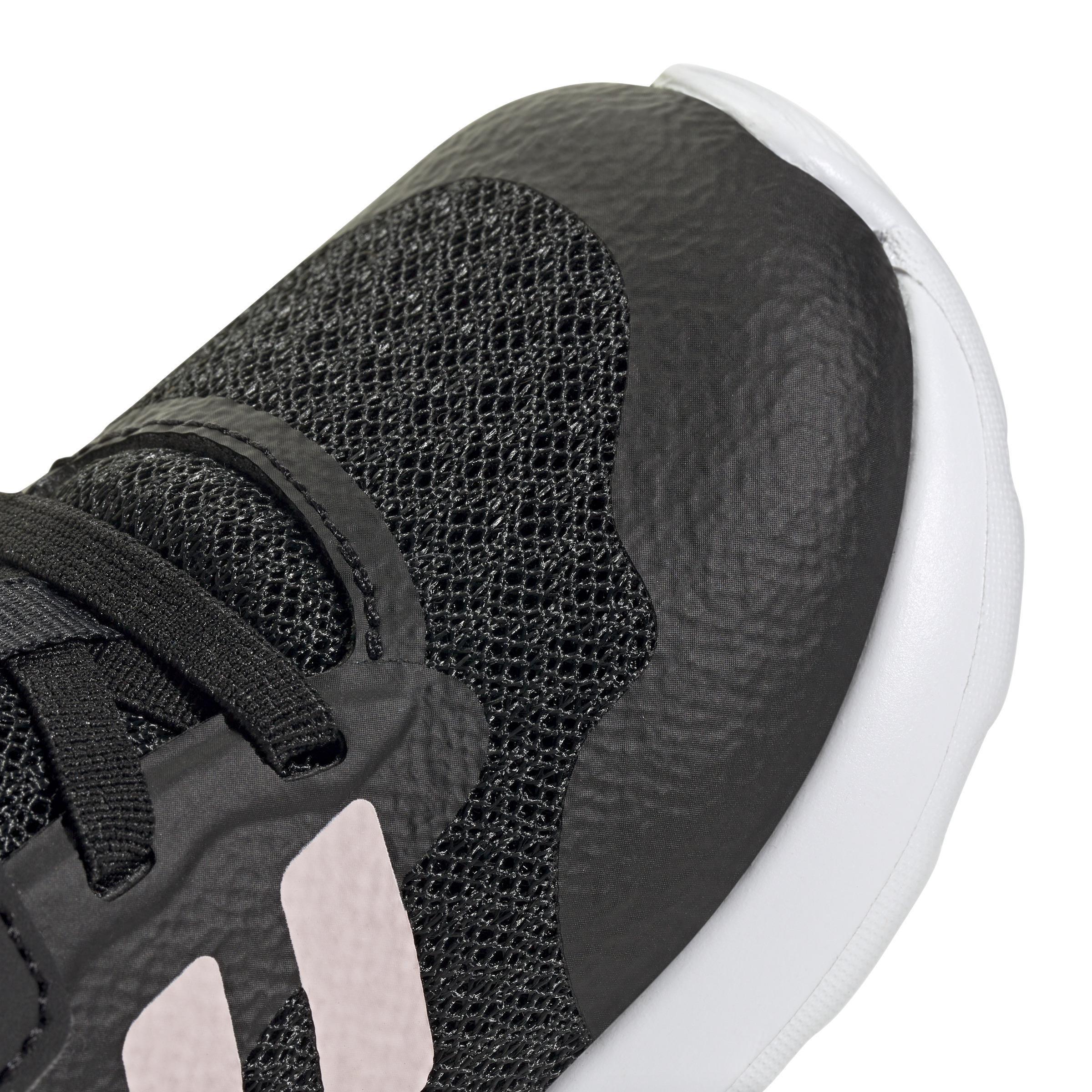 Unisex Kids Fortarun 2.0 Shoes, Black, , large image number 4