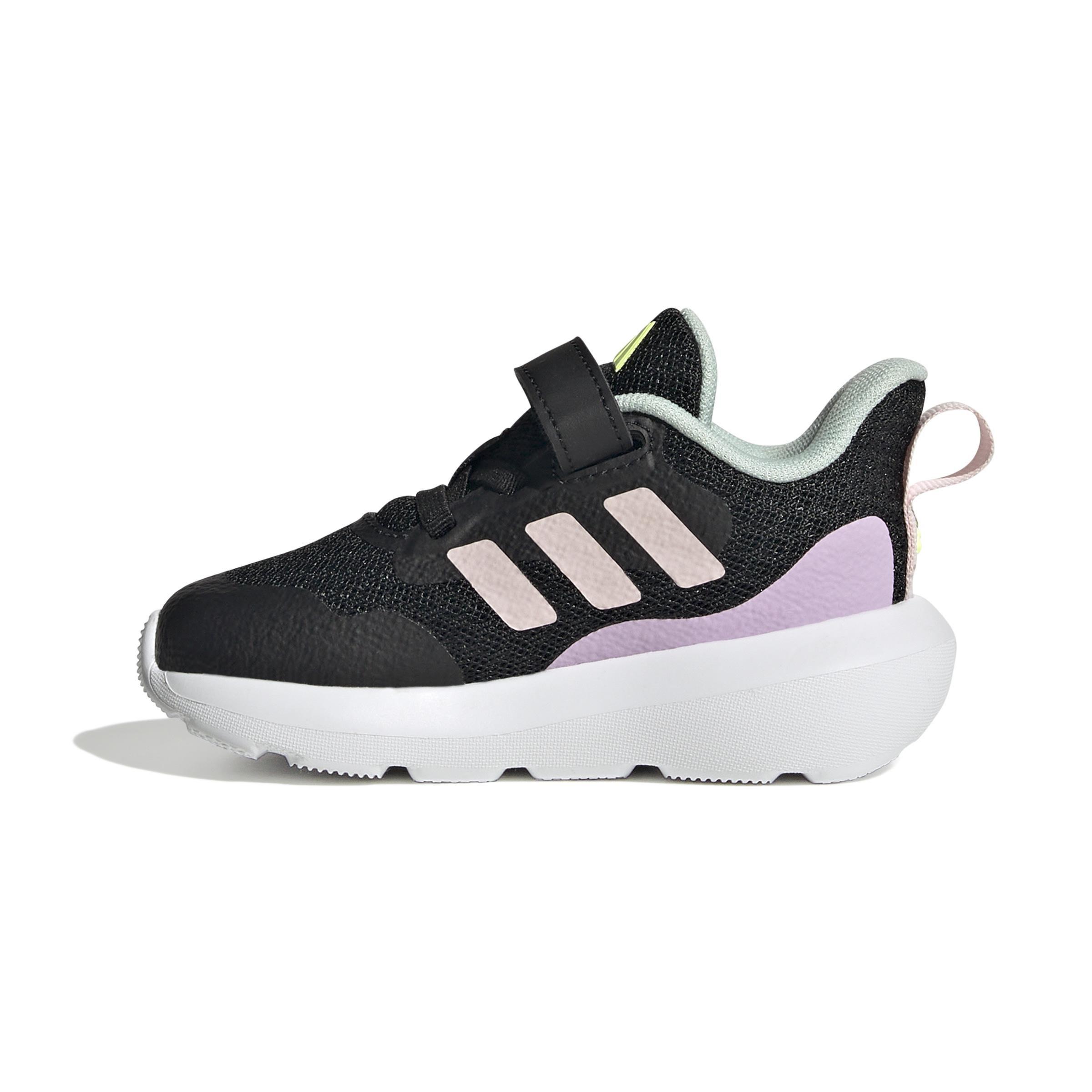 Unisex Kids Fortarun 2.0 Shoes, Black, , large image number 8