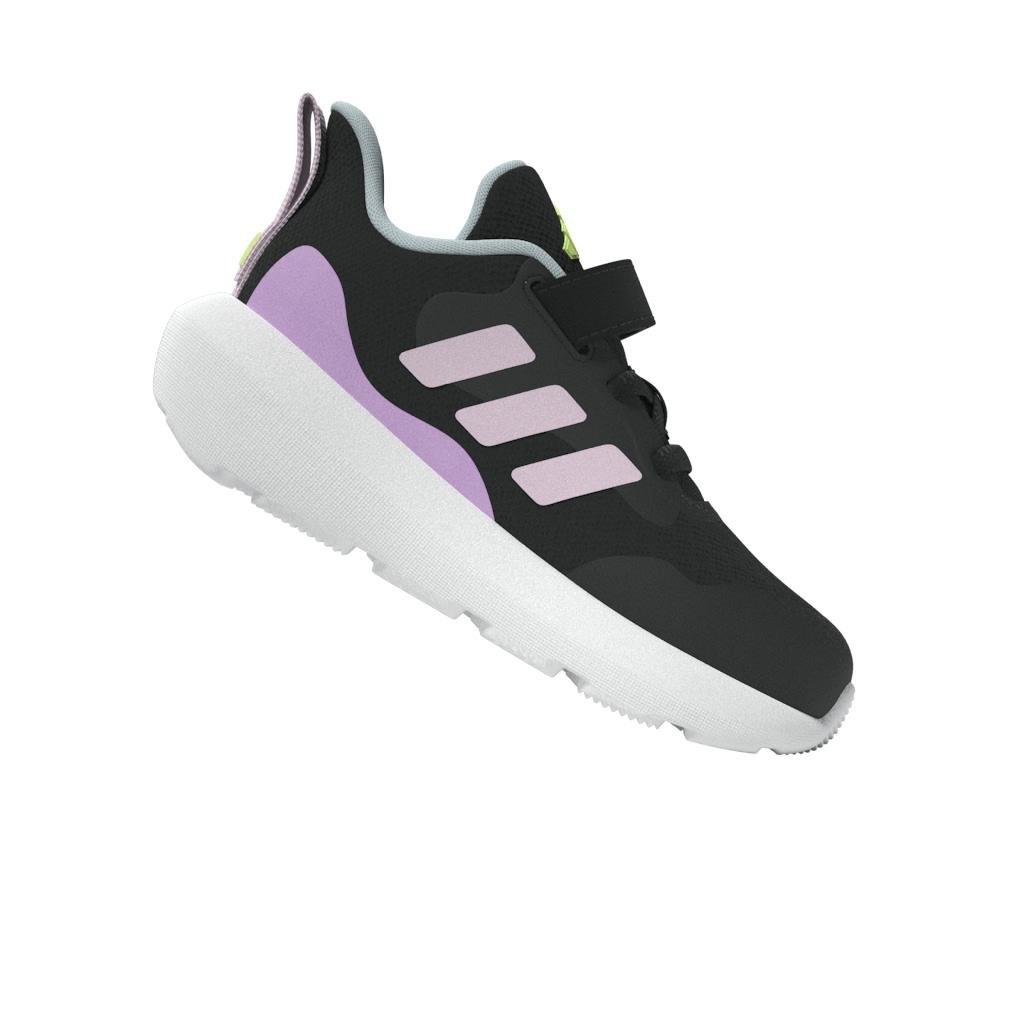 Unisex Kids Fortarun 2.0 Shoes, Black, , large image number 10
