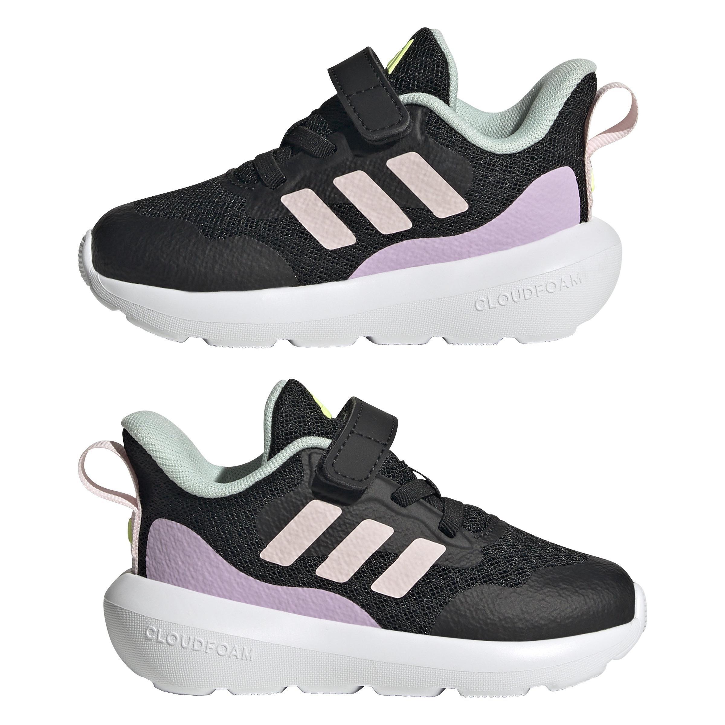 Unisex Kids Fortarun 2.0 Shoes, Black, , large image number 13