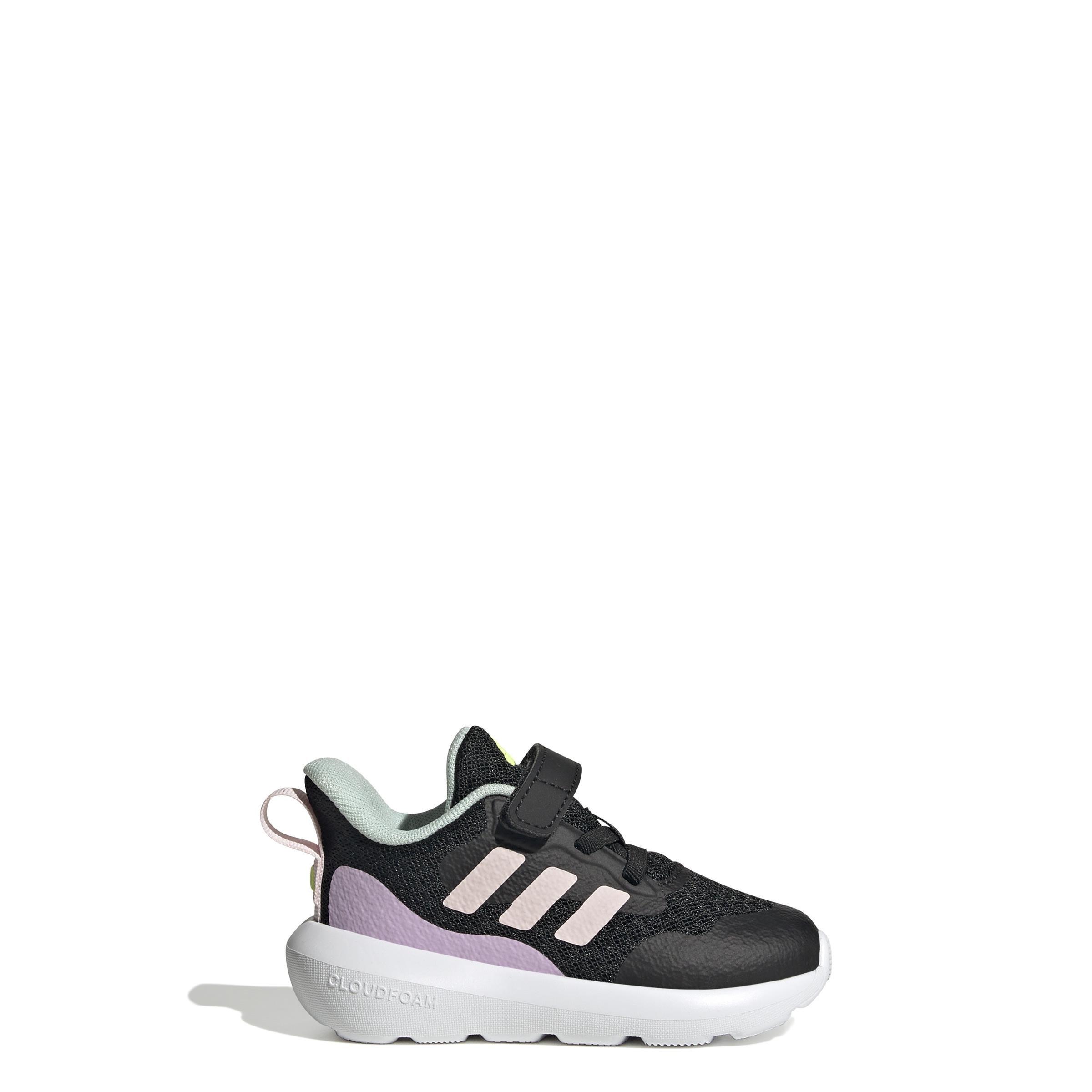 Unisex Kids Fortarun 2.0 Shoes, Black, , large image number 14