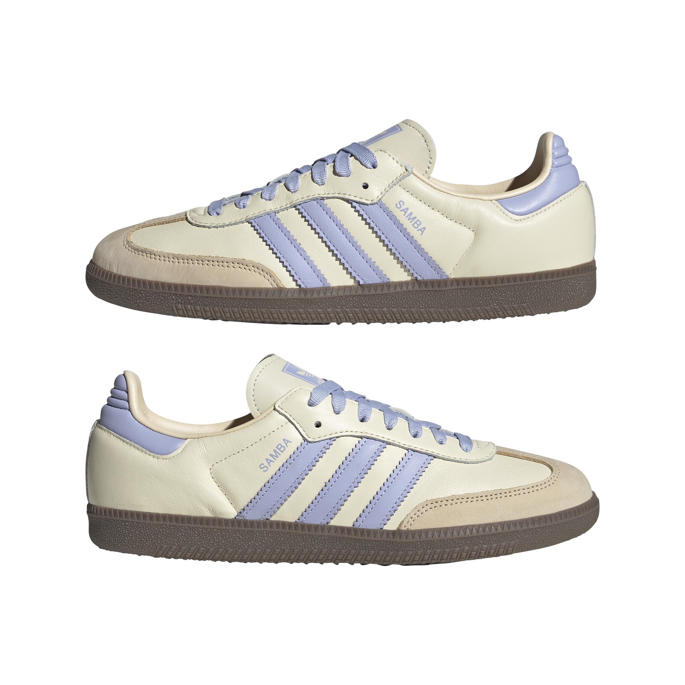Samba OG Shoes, Beige, A701_ONE, large image number 7