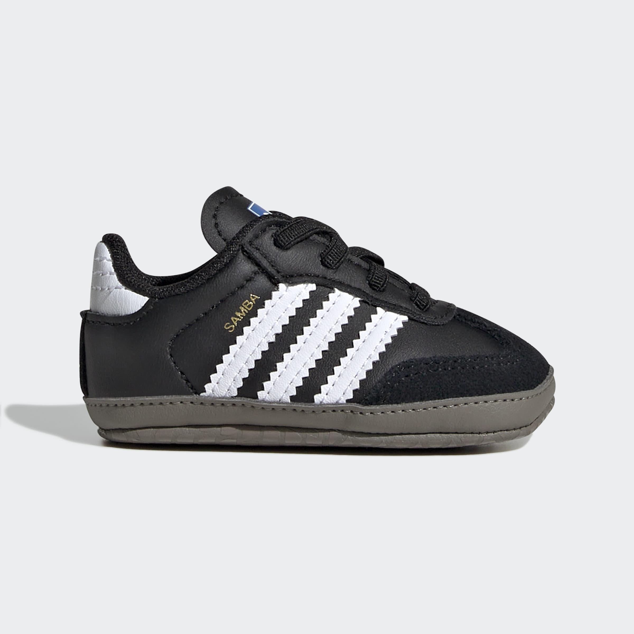 Kids Unisex Samba Shoes, Black