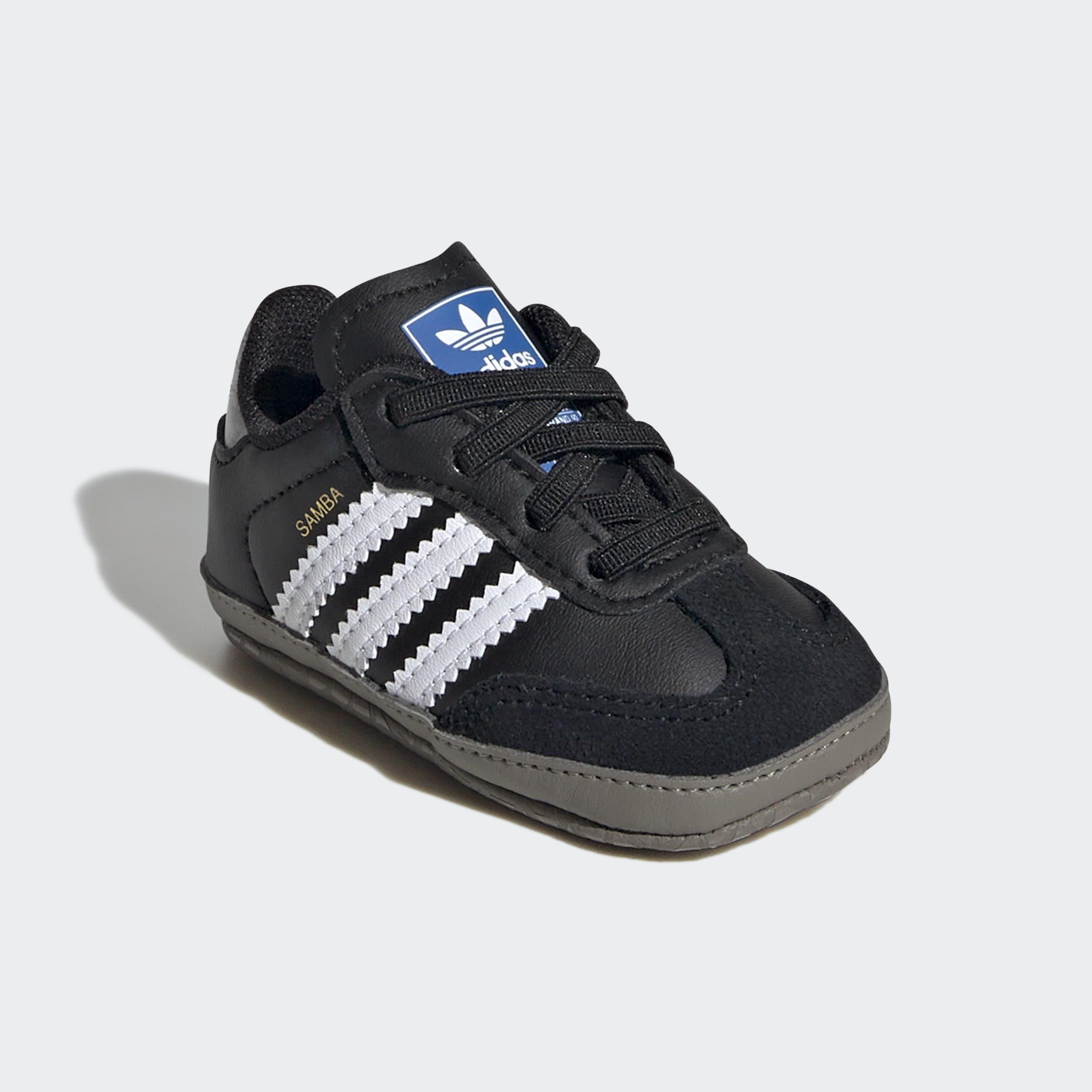 Kids Unisex Samba Shoes, Black, A701_ONE, large image number 2