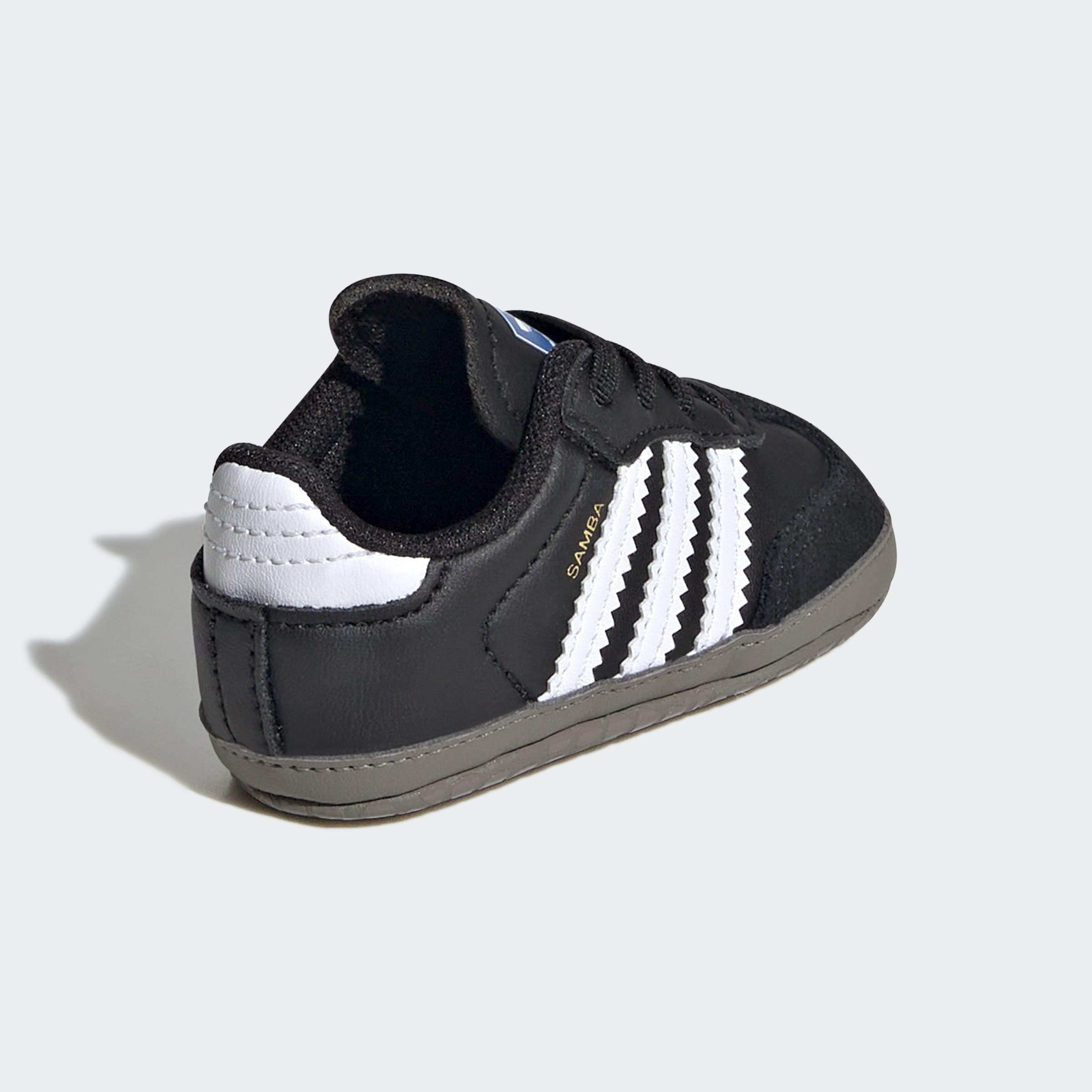 Kids Unisex Samba Shoes, Black, A701_ONE, large image number 3