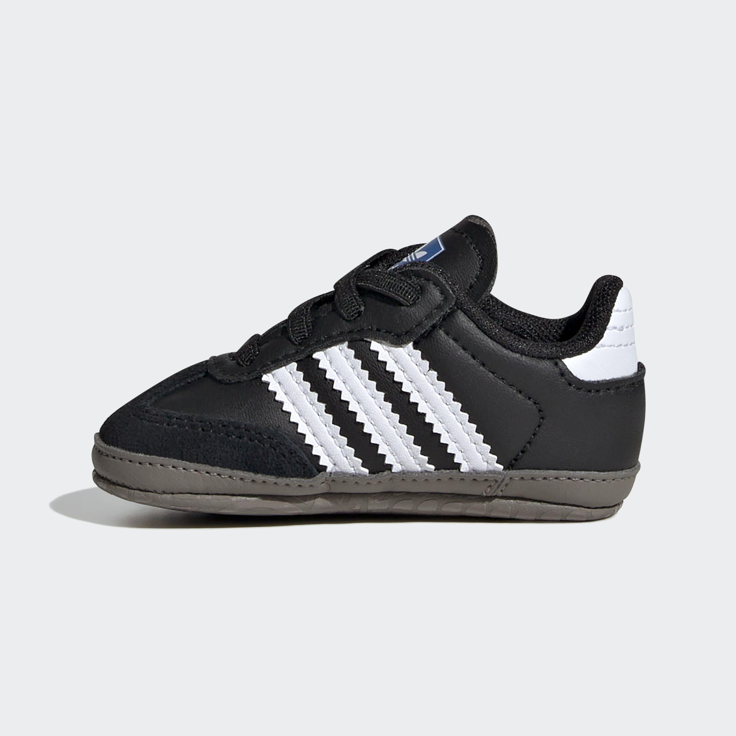 Kids Unisex Samba Shoes, Black, A701_ONE, large image number 7