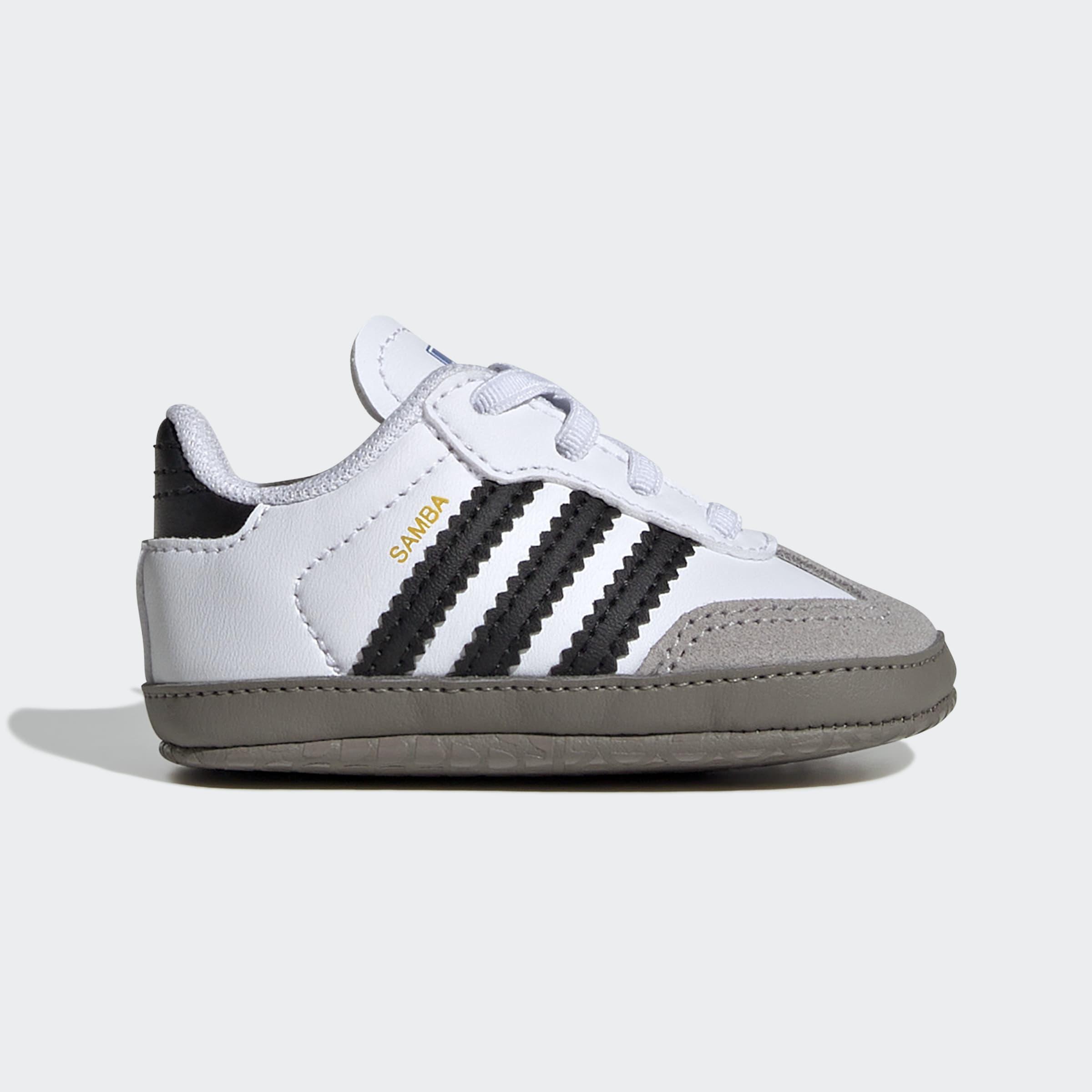 Unisex Kids Samba Shoes, White, , large image number 1