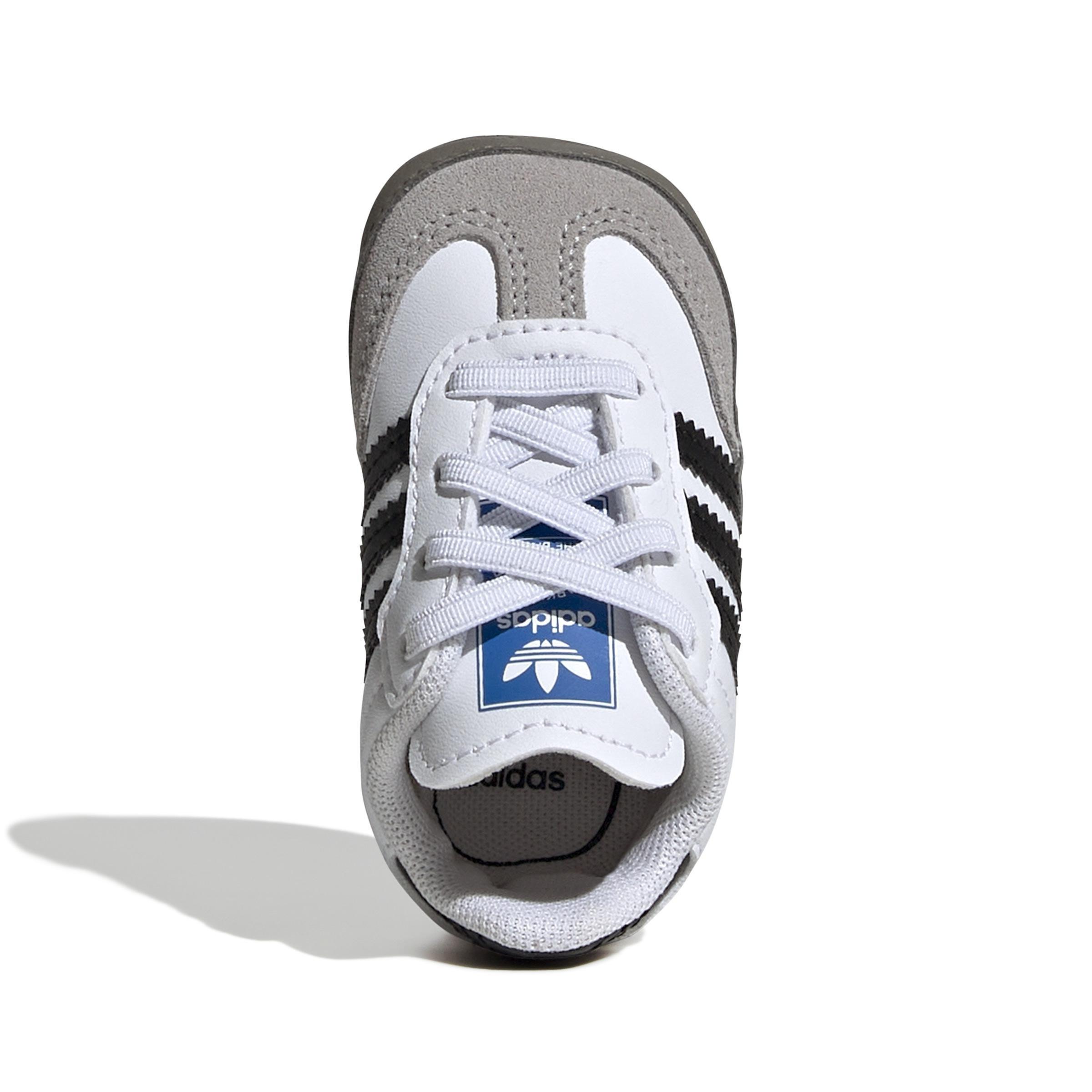 Unisex Kids Samba Shoes, White, , large image number 2