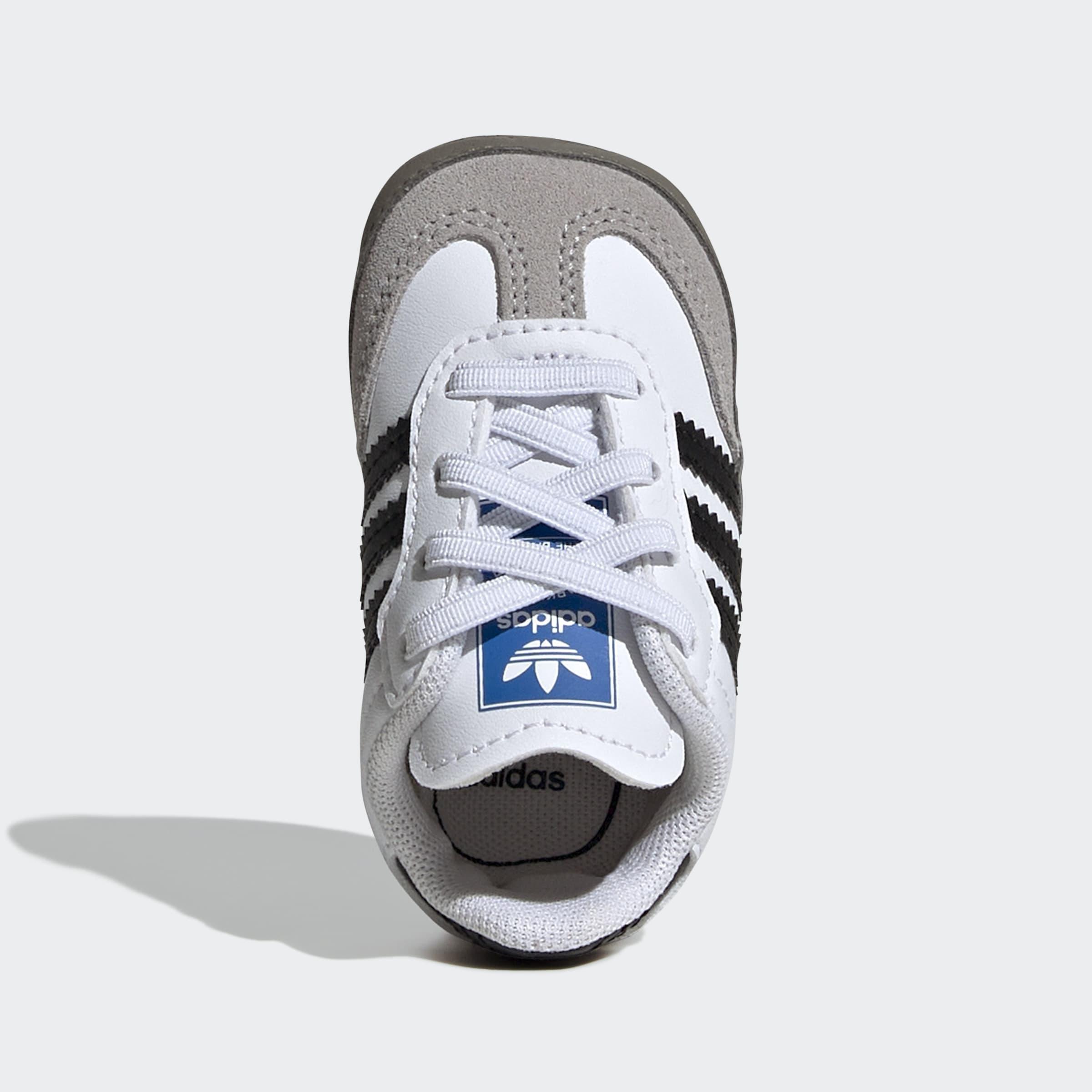 Unisex Kids Samba Shoes, White, , large image number 3
