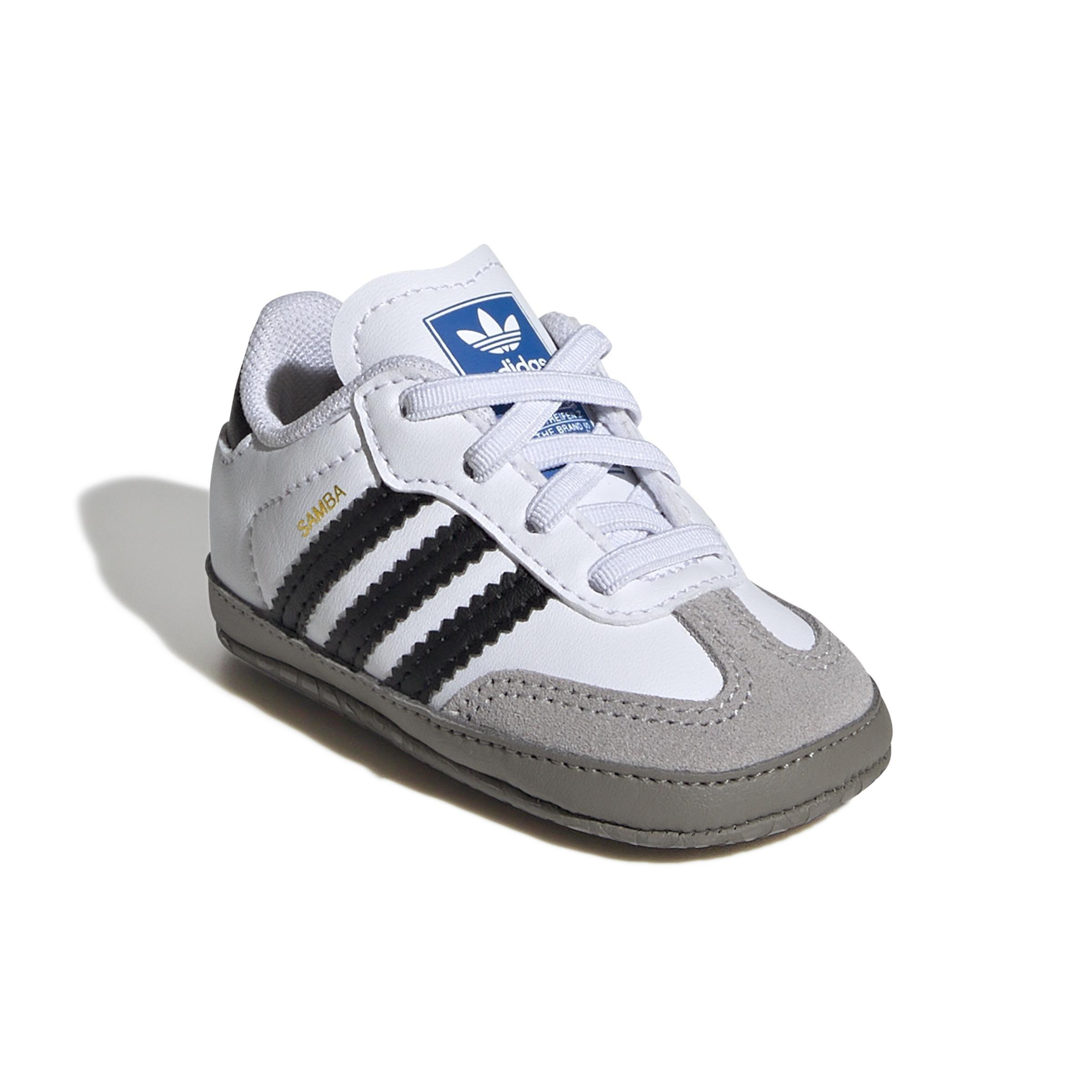 Unisex Kids Samba Shoes, White, , large image number 4