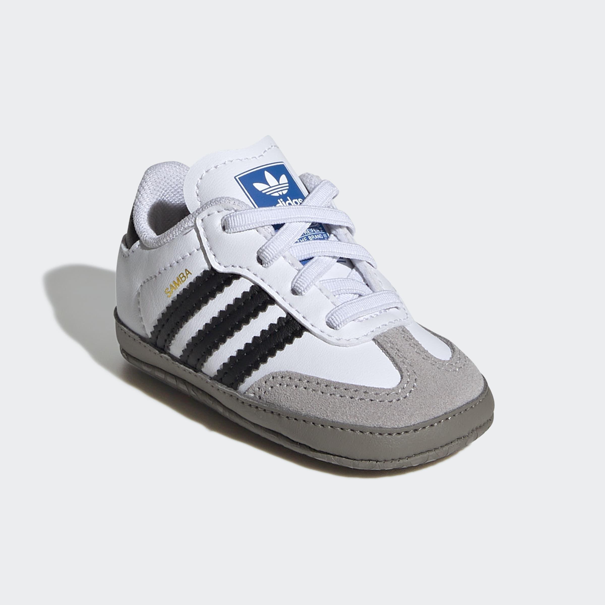 Unisex Kids Samba Shoes, White, , large image number 5