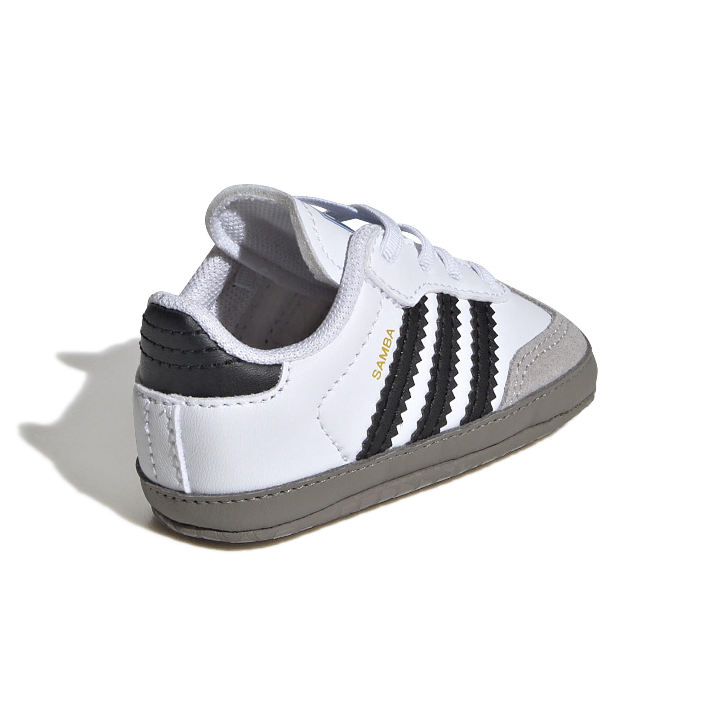 Unisex Kids Samba Shoes, White, , large image number 6