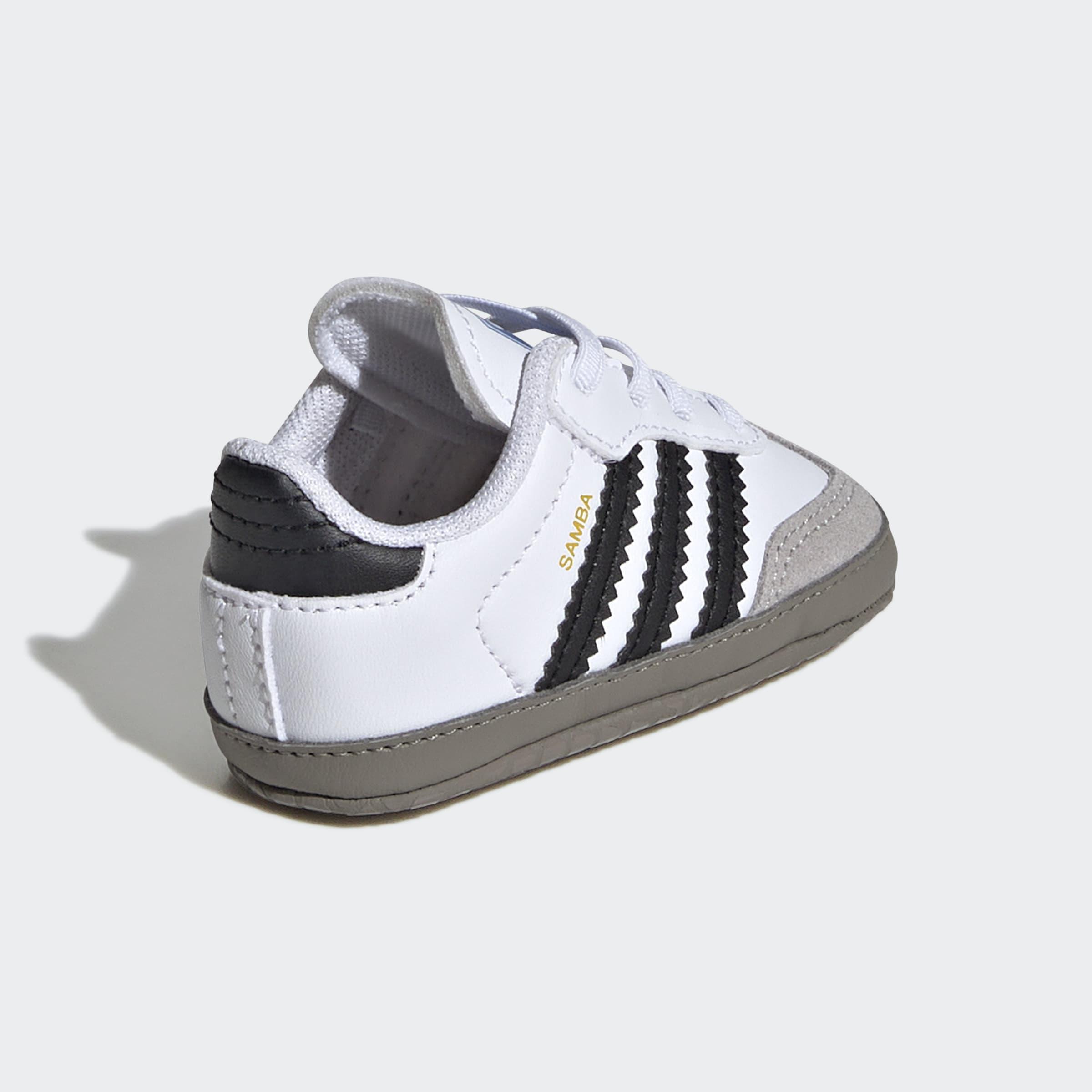 Unisex Kids Samba Shoes, White, , large image number 7