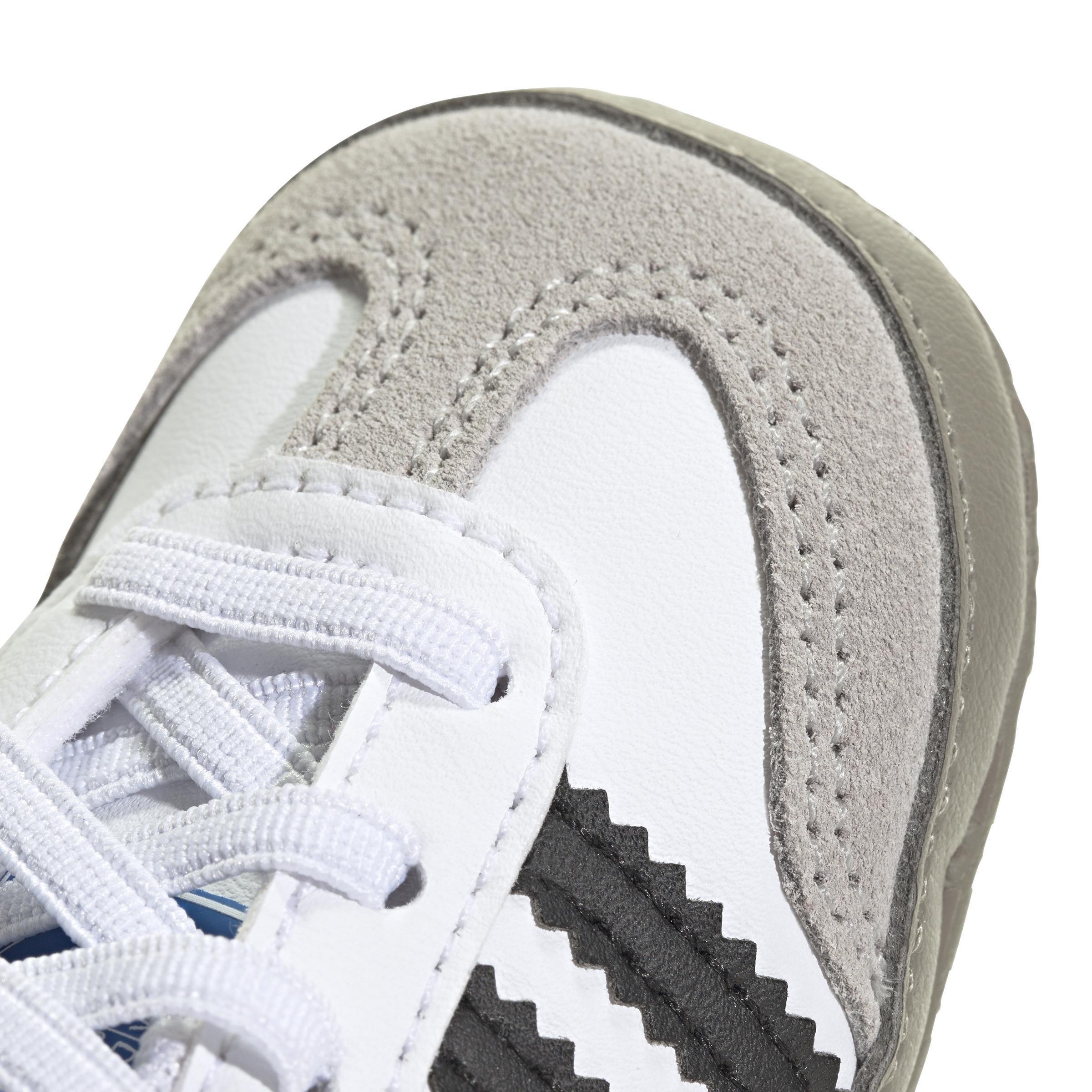 Unisex Kids Samba Shoes, White, , large image number 9